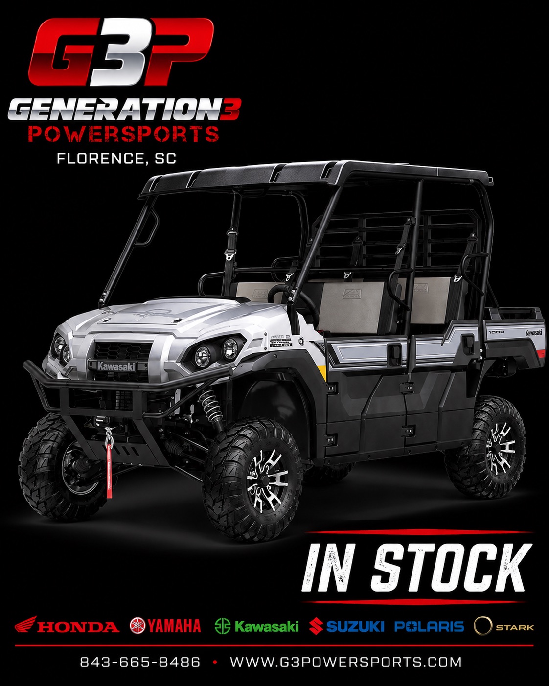 2027 Kawasaki MULE PRO-FXT 1000 LE Ranch Edition 1