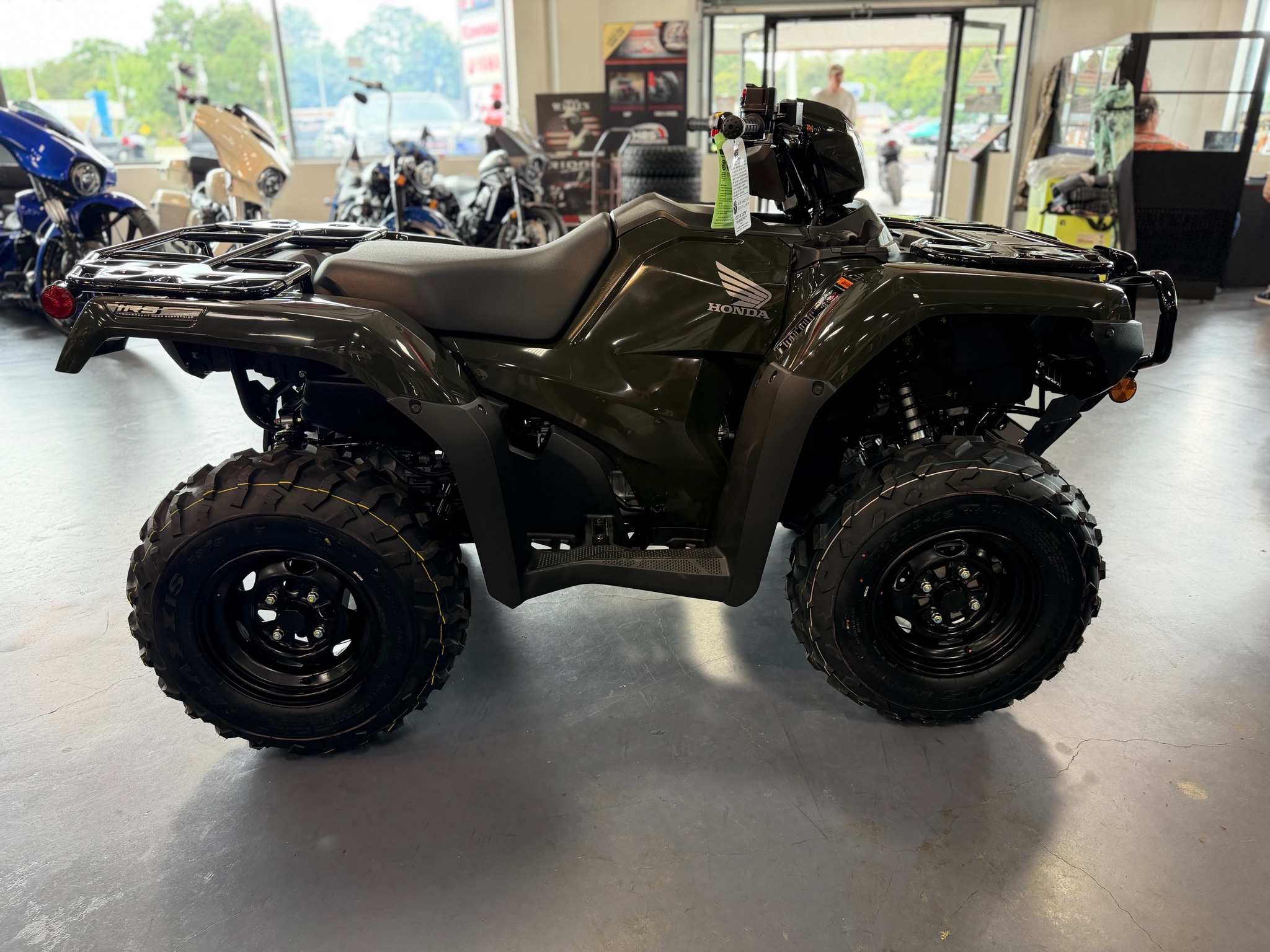 2027 Honda FourTrax Foreman Rubicon 4x4 EPS 1