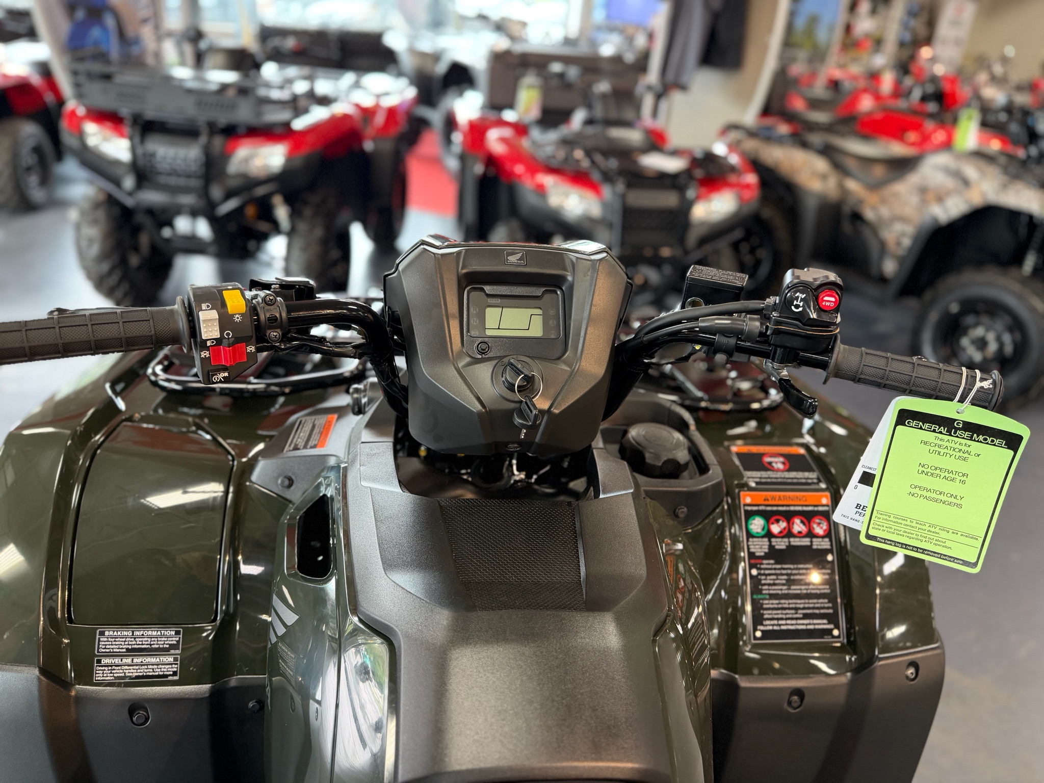 2027 Honda FourTrax Foreman Rubicon 4x4 EPS 2