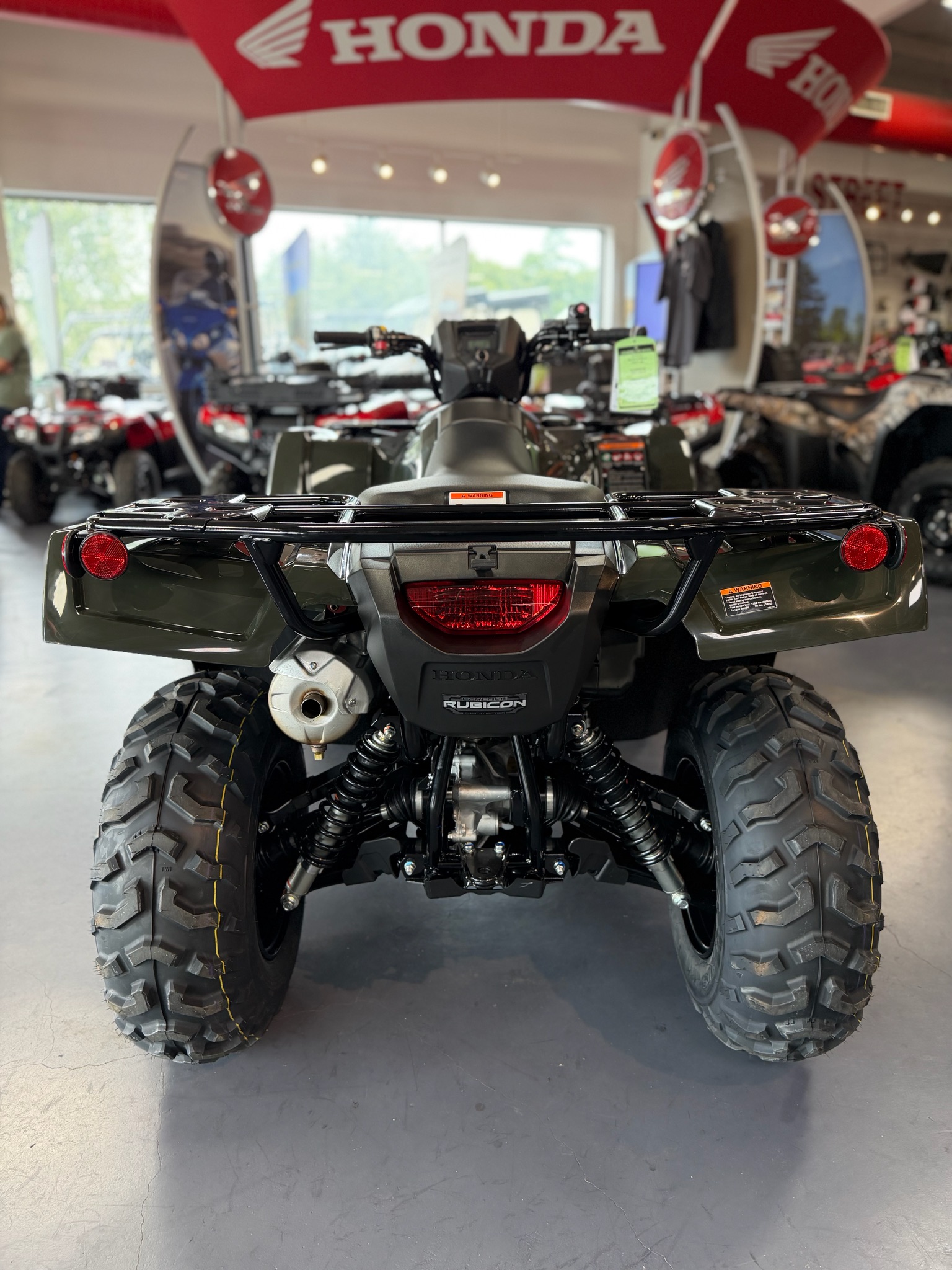 2027 Honda FourTrax Foreman Rubicon 4x4 EPS 3