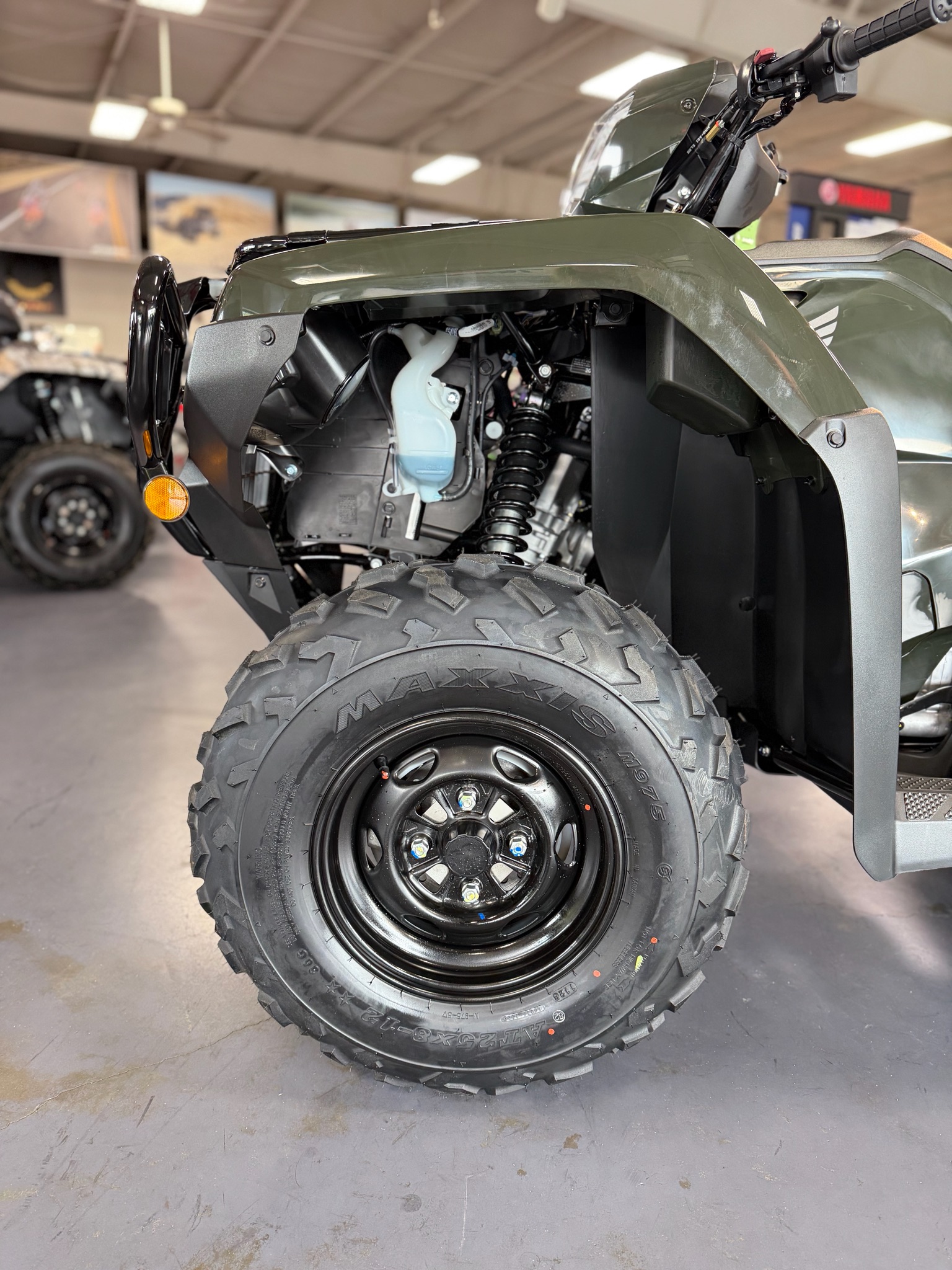 2027 Honda FourTrax Foreman Rubicon 4x4 EPS 4