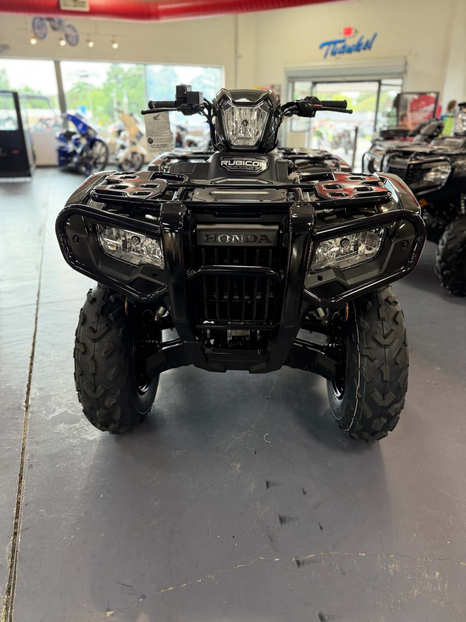 2027 Honda FourTrax Foreman Rubicon 4x4 EPS 5