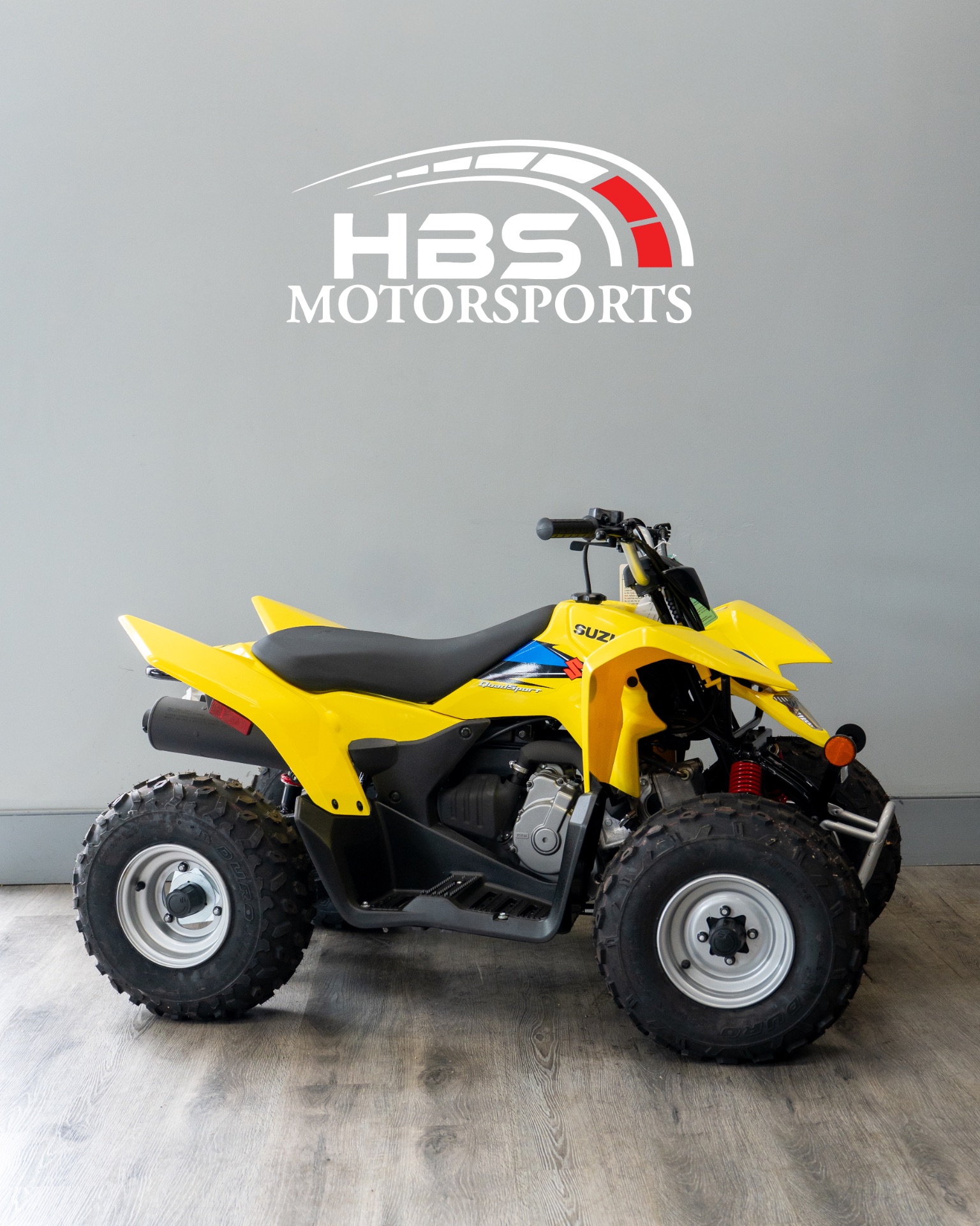 2025 Suzuki QuadSport Z90 4