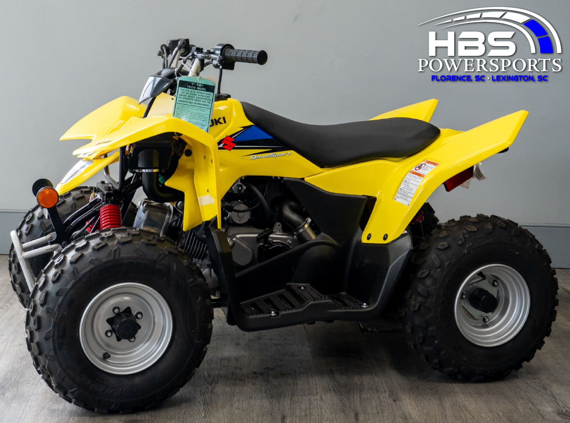 2025 Suzuki QuadSport Z90 6