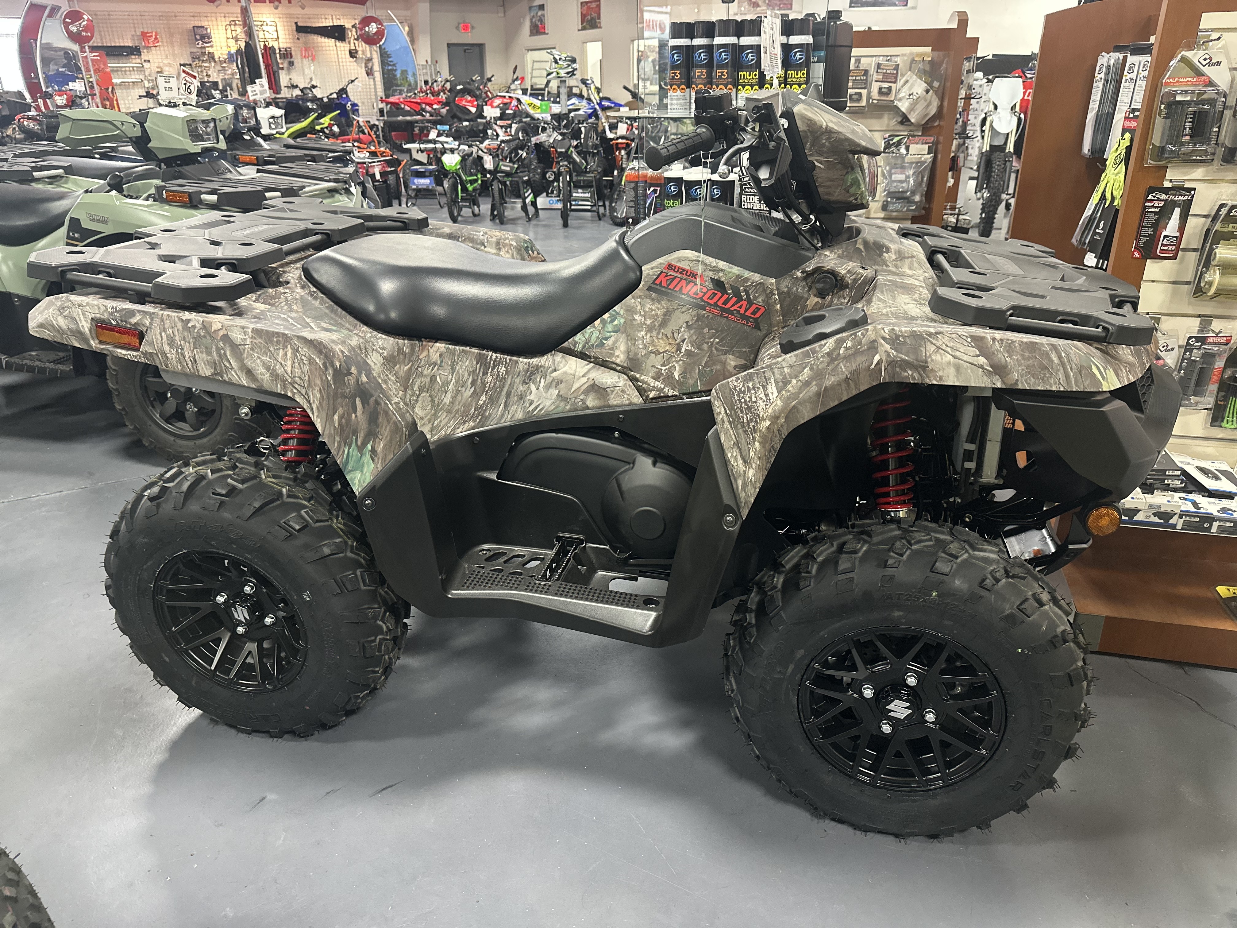 2025 Suzuki KingQuad 750AXi Power Steering SE Camo 2
