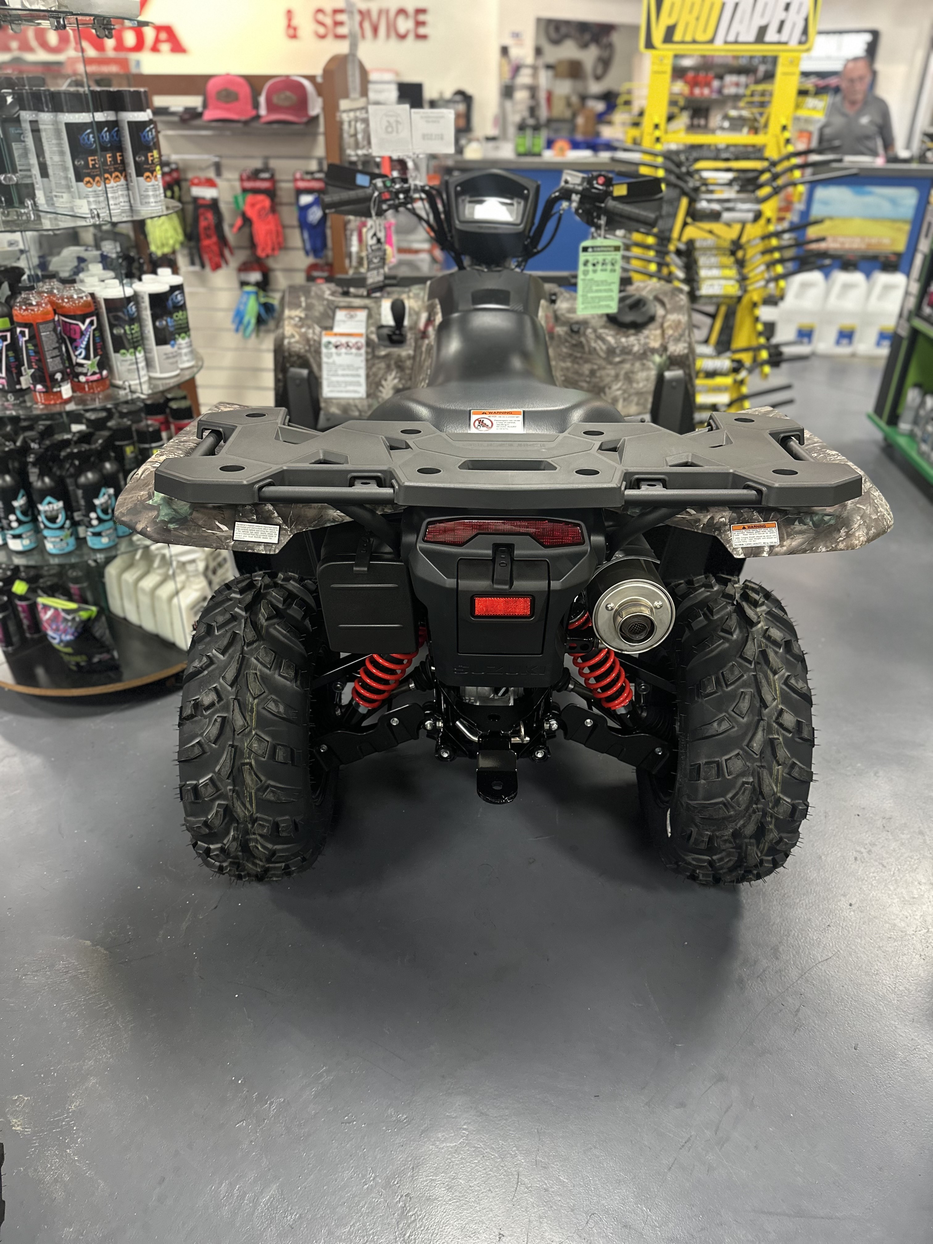 2025 Suzuki KingQuad 750AXi Power Steering SE Camo 3
