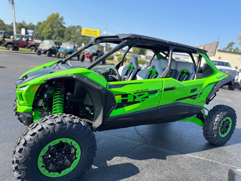 New 2026 Kawasaki Teryx5 H2 Deluxe eS, Florence SC | Specs, Price
