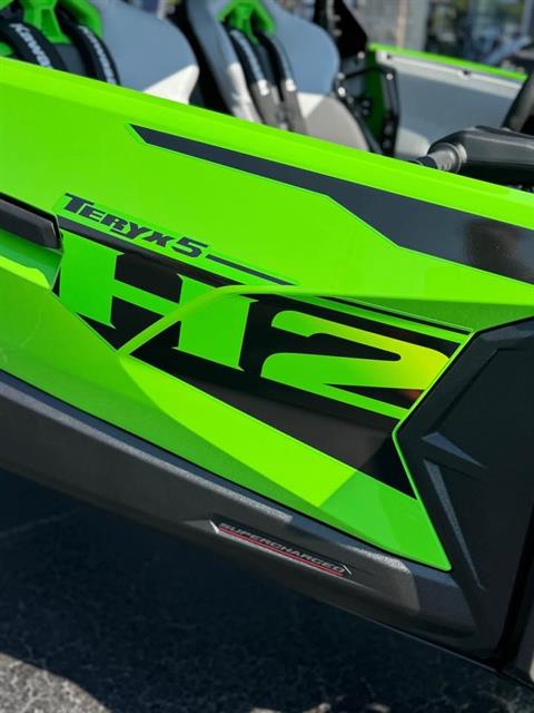 グリーン New 2026 Kawasaki Teryx5 H2 Deluxe eS, Jackson MO | Specs, Price