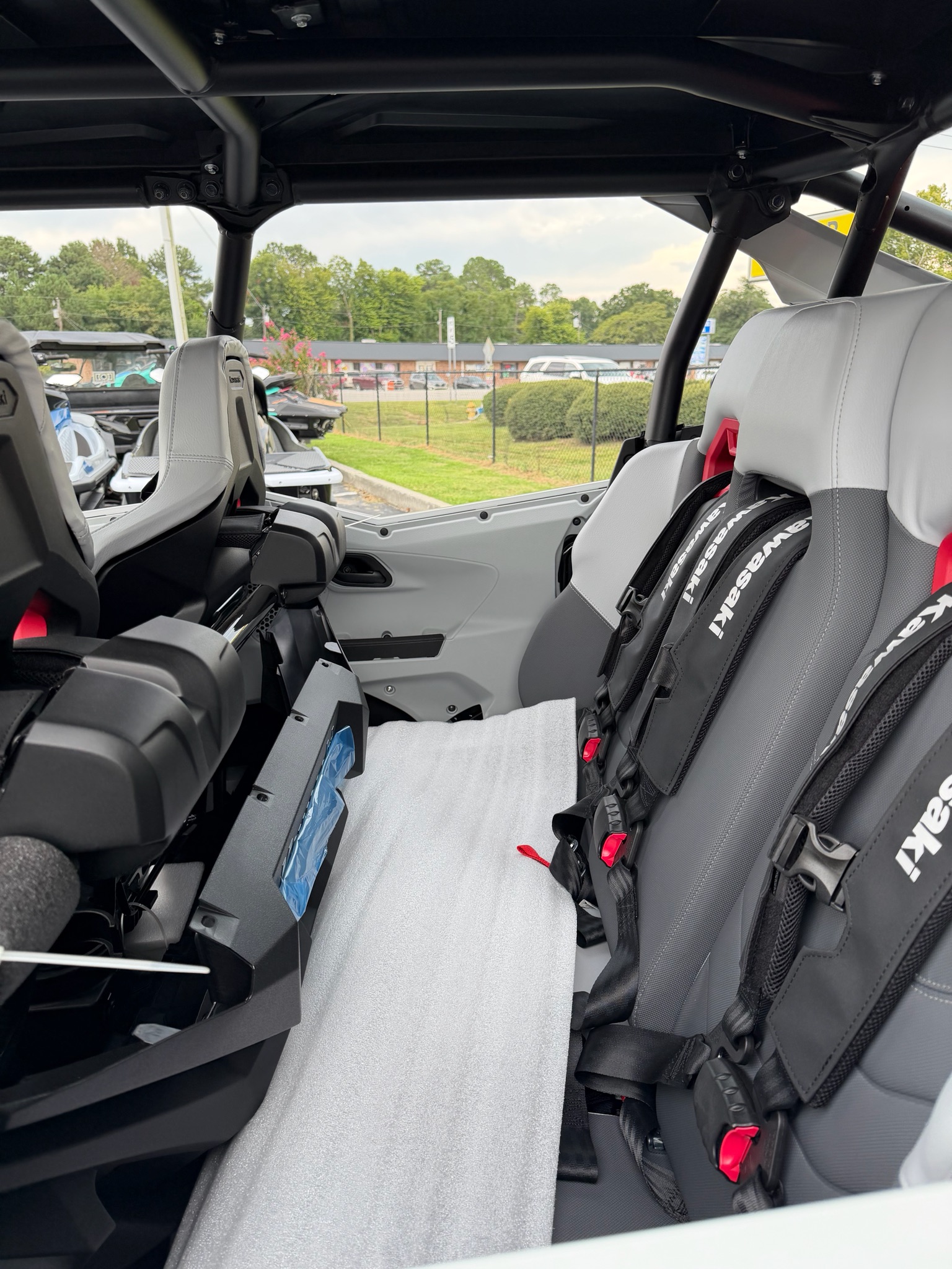 2026 Kawasaki Teryx®5 H2 Deluxe eS 5