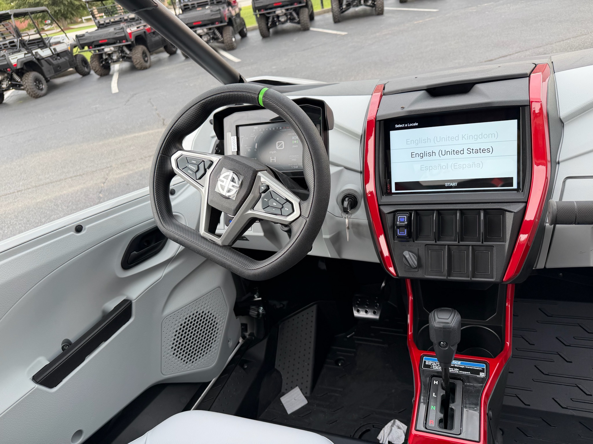 2026 Kawasaki Teryx®5 H2 Deluxe eS 8