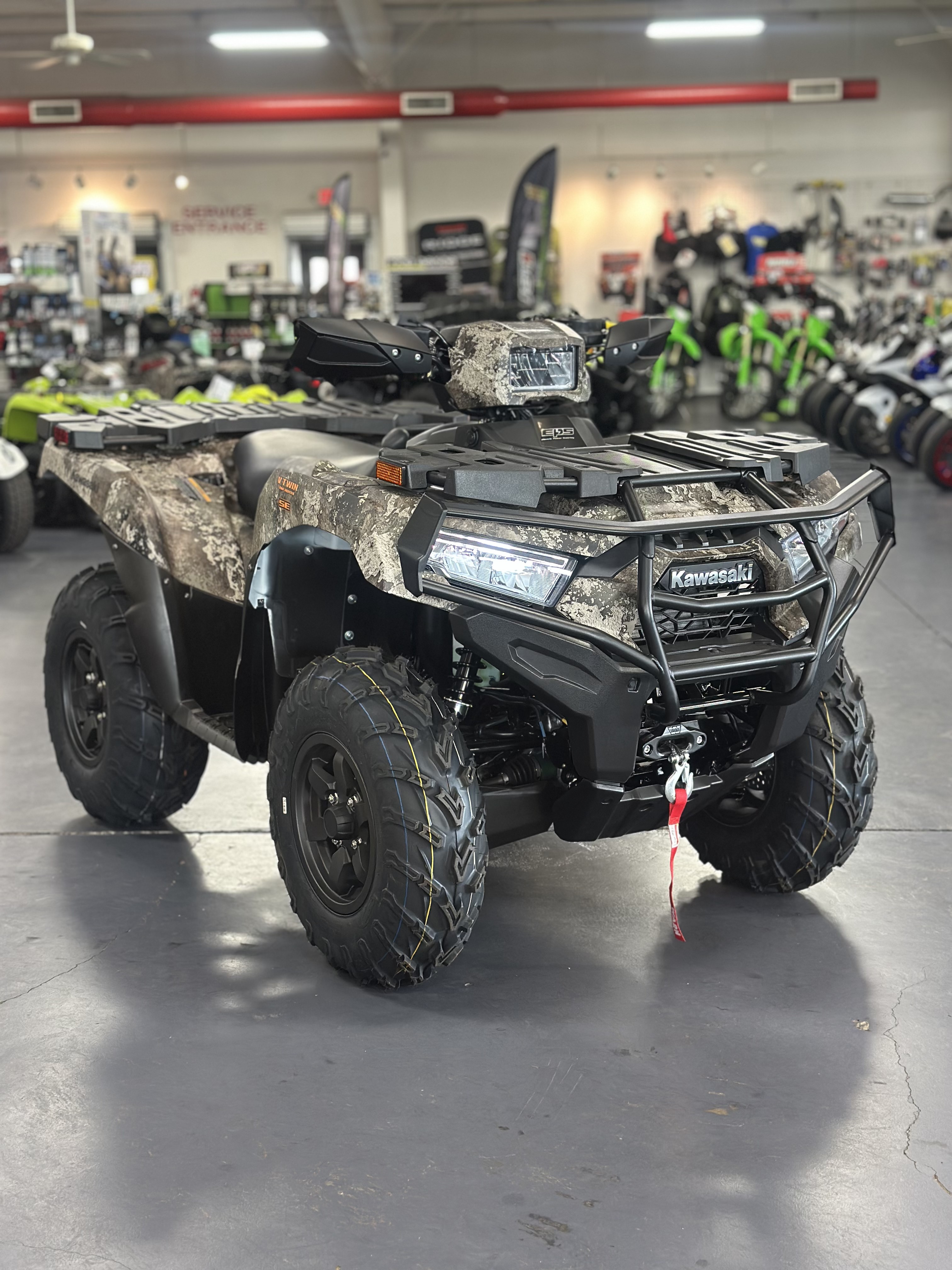 2026 Brute Force® 750 SE EPS Camo