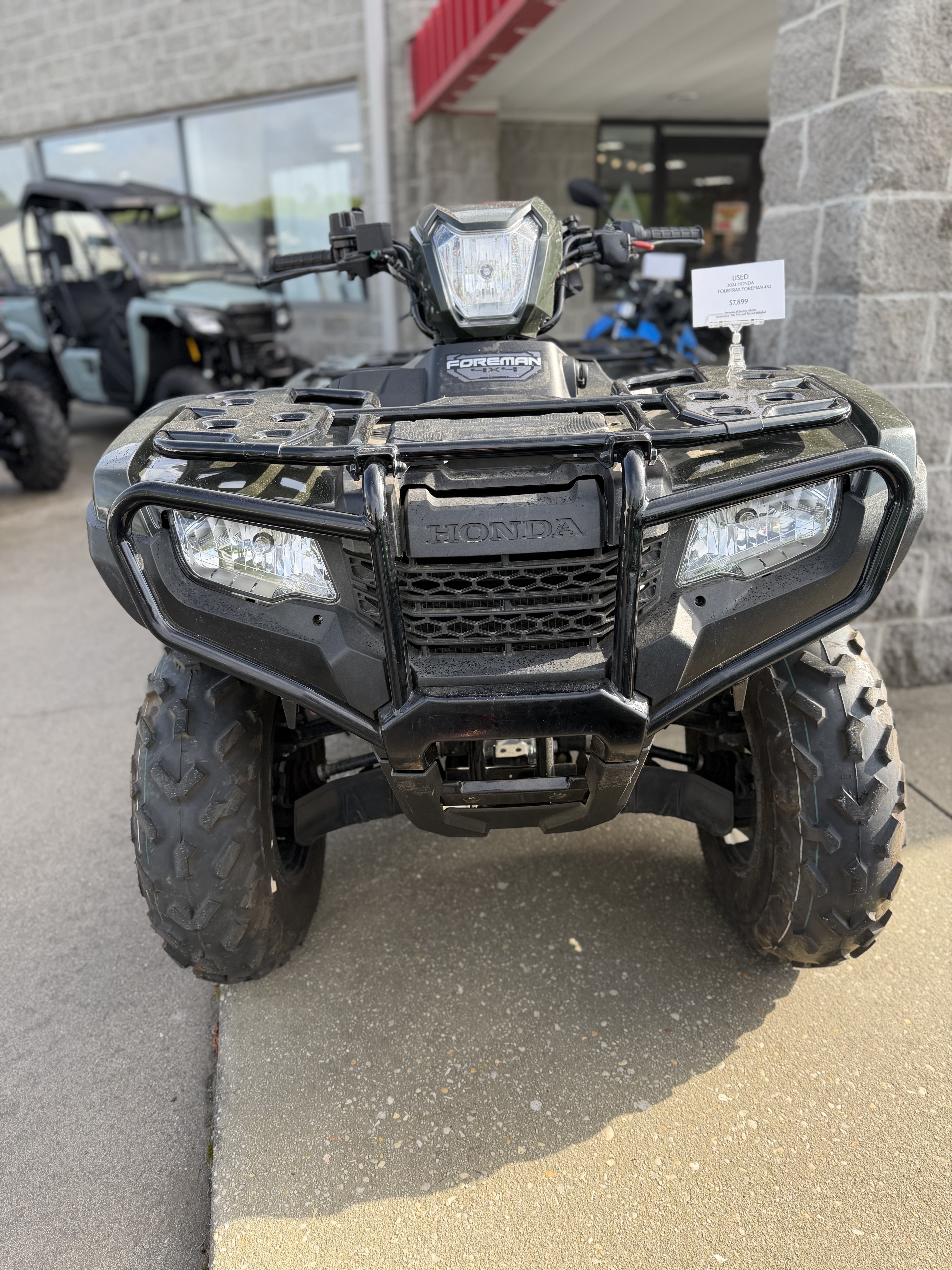 2024 Honda FourTrax Foreman 4x4 for sale 1083323