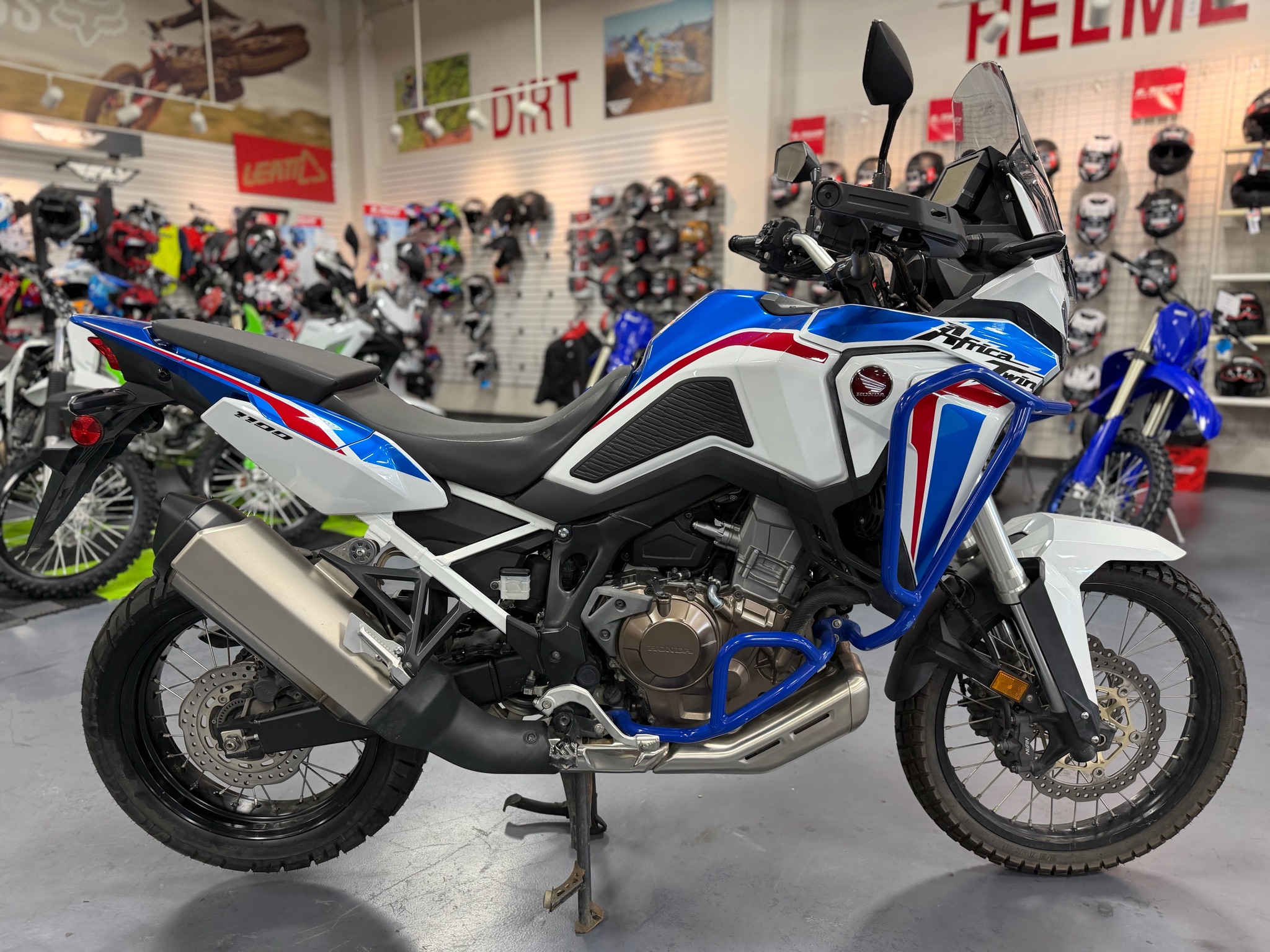 2021 Honda Africa Twin 1