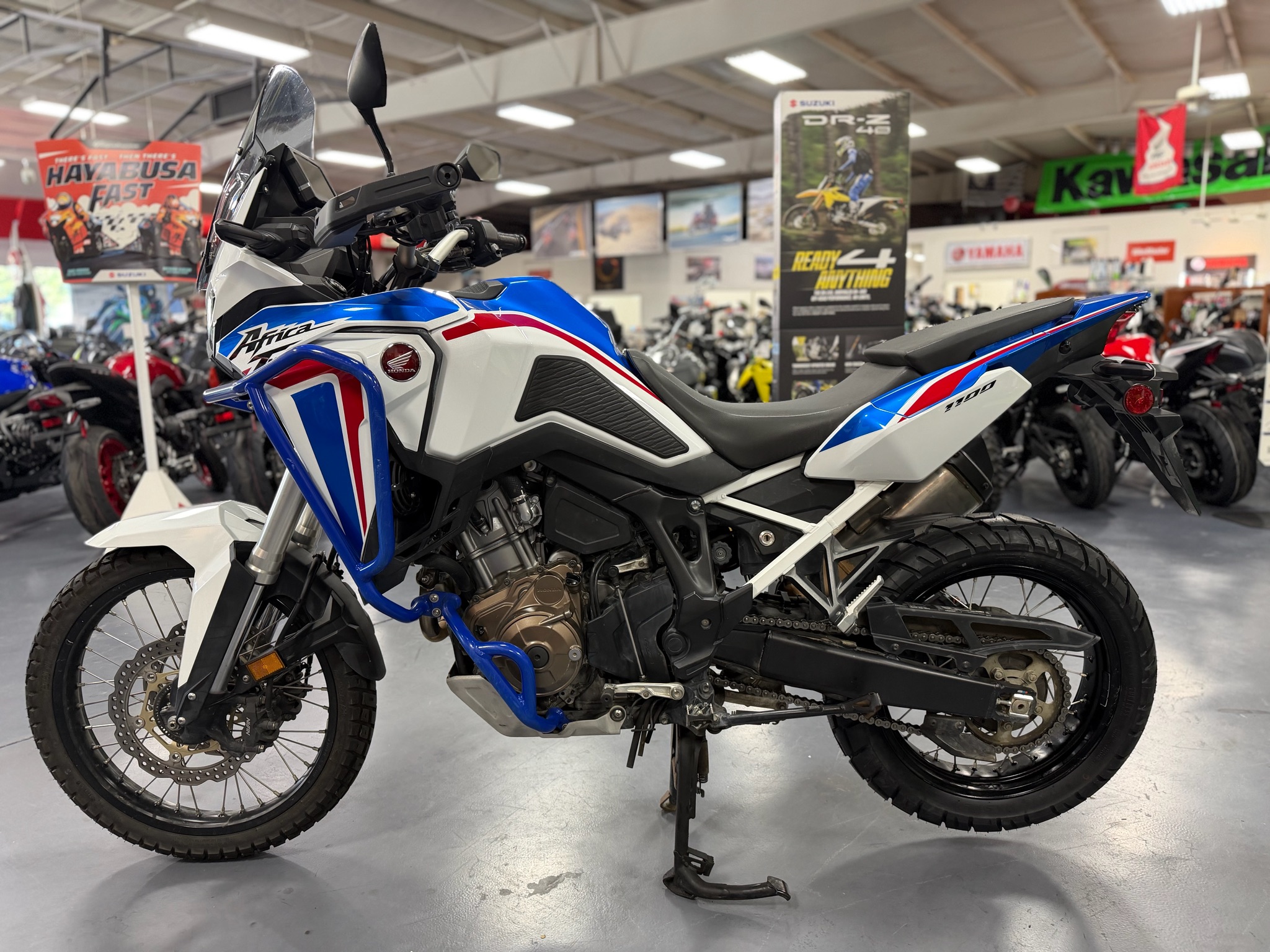 2021 Honda Africa Twin 2