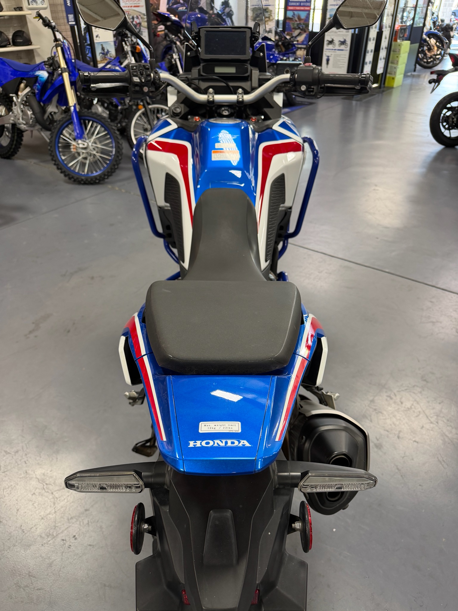 2021 Honda Africa Twin 6