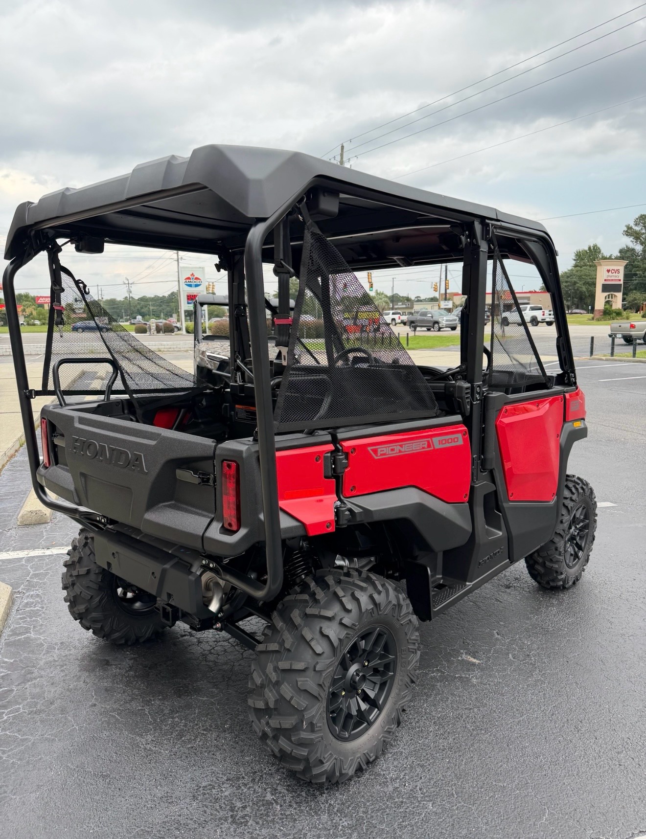 2026 Honda Pioneer 1000-5 Deluxe 3