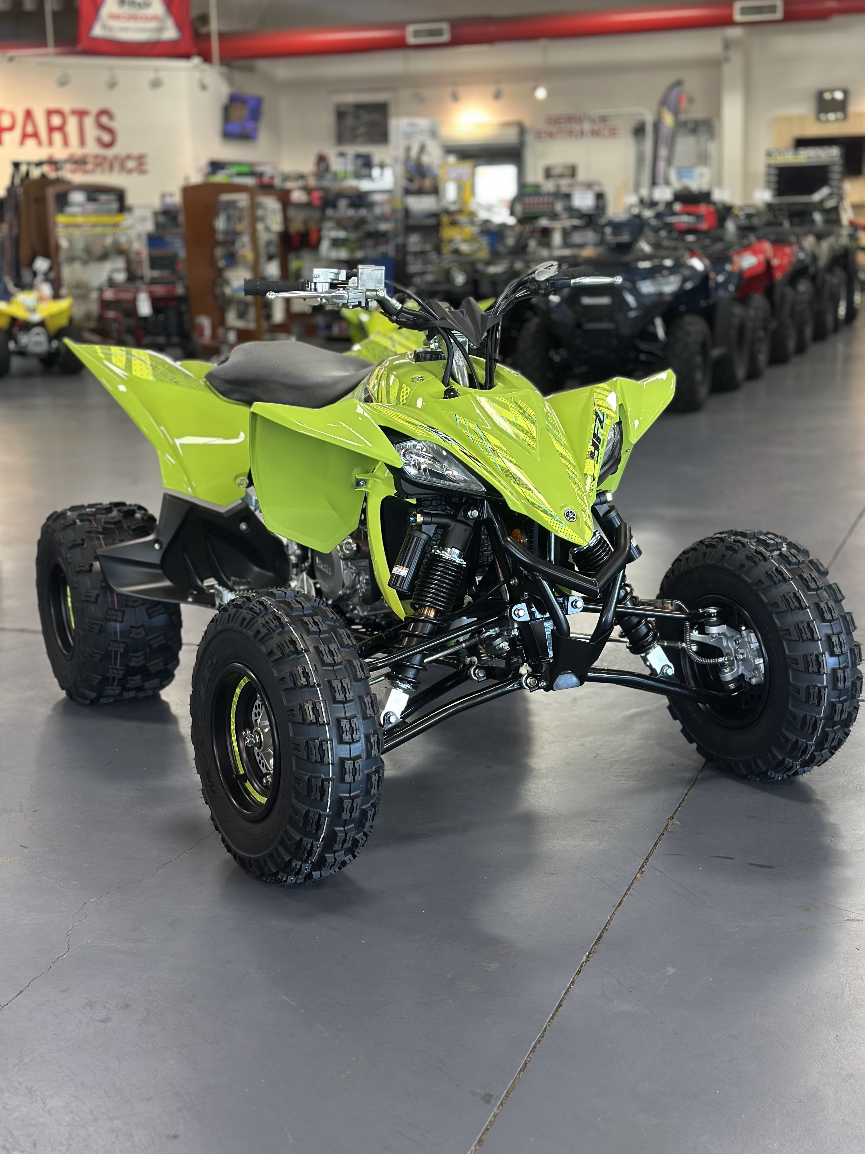 2026 Yamaha YFZ450R SE 1
