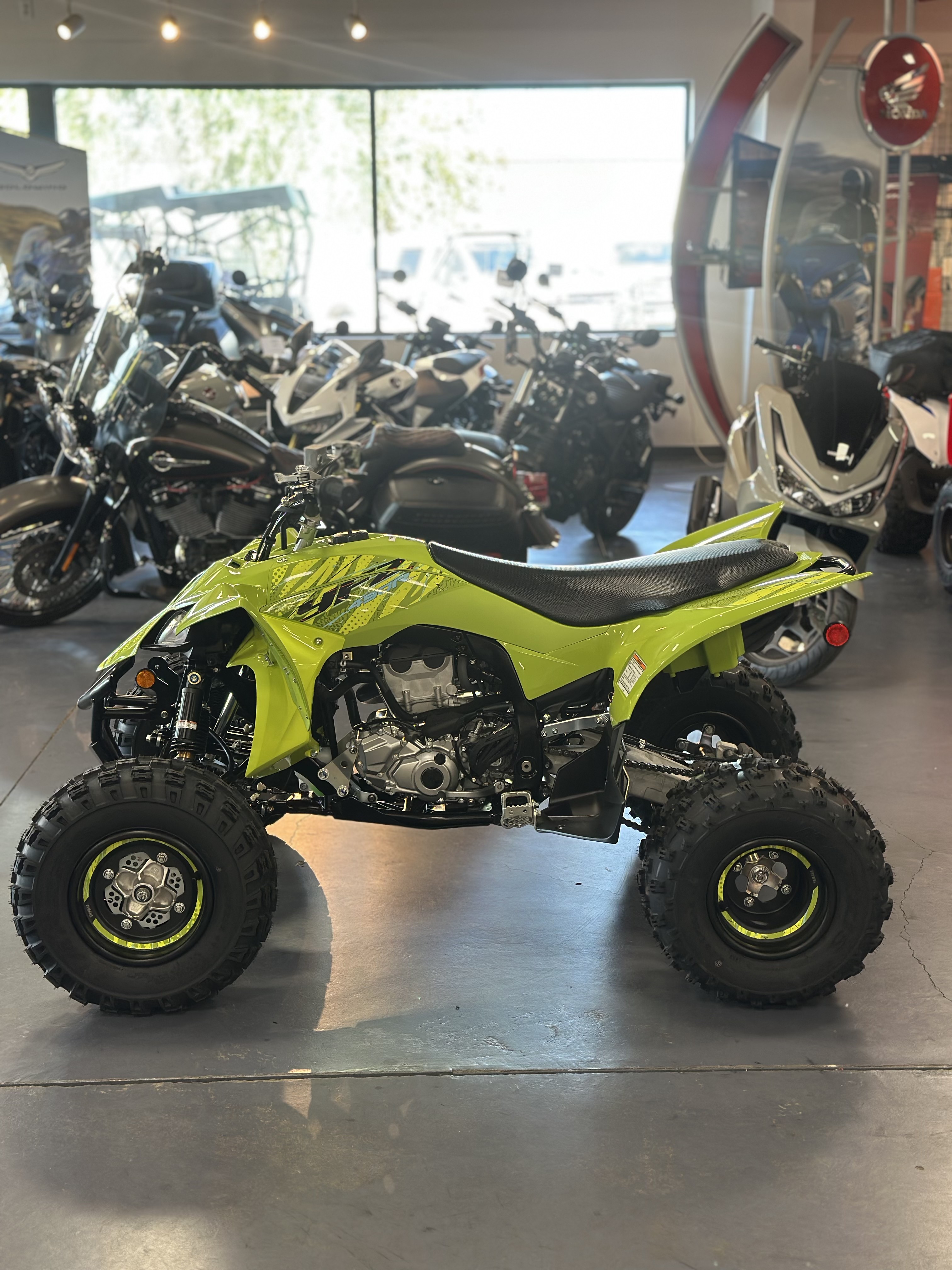 2026 Yamaha YFZ450R SE 2