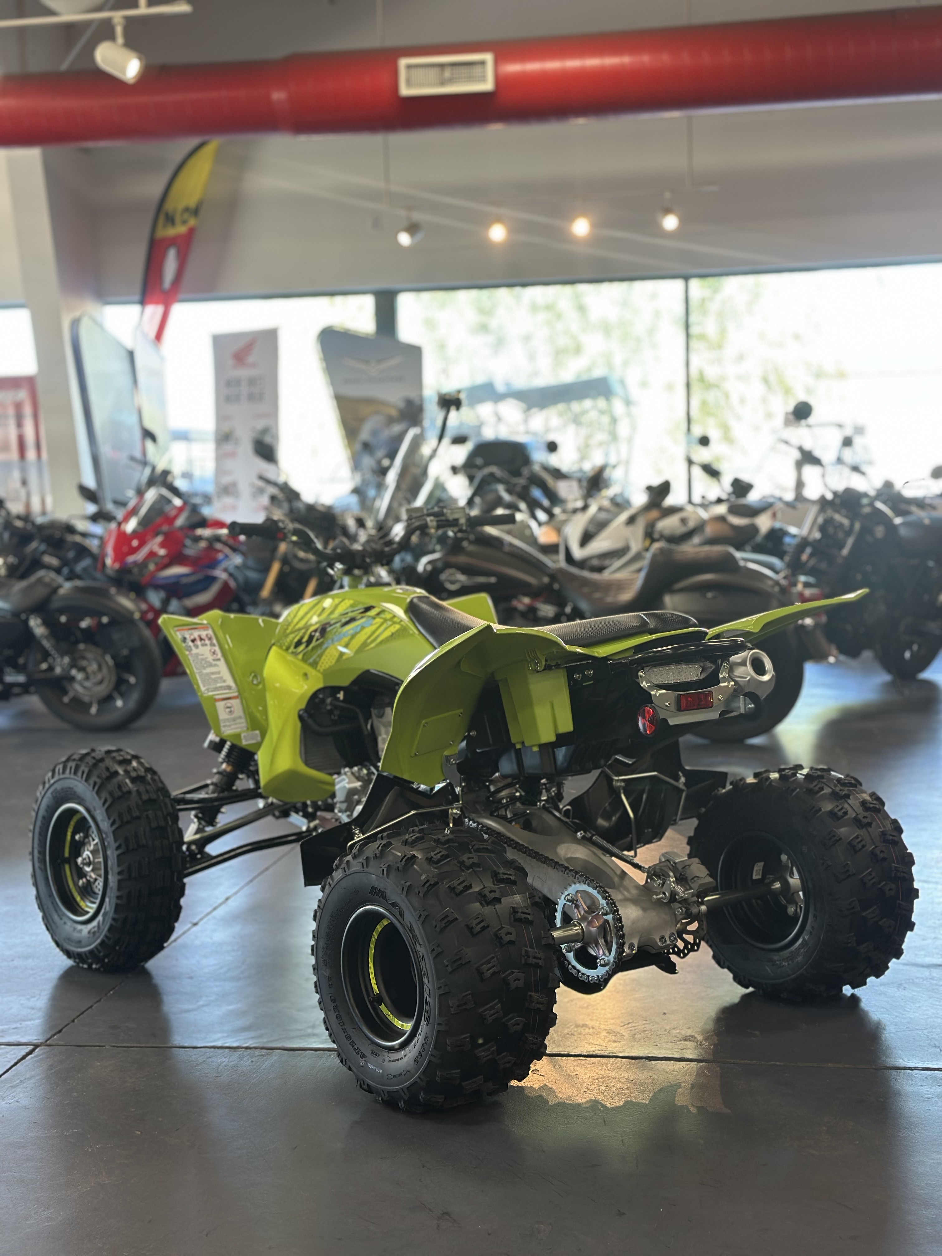 2026 Yamaha YFZ450R SE 3