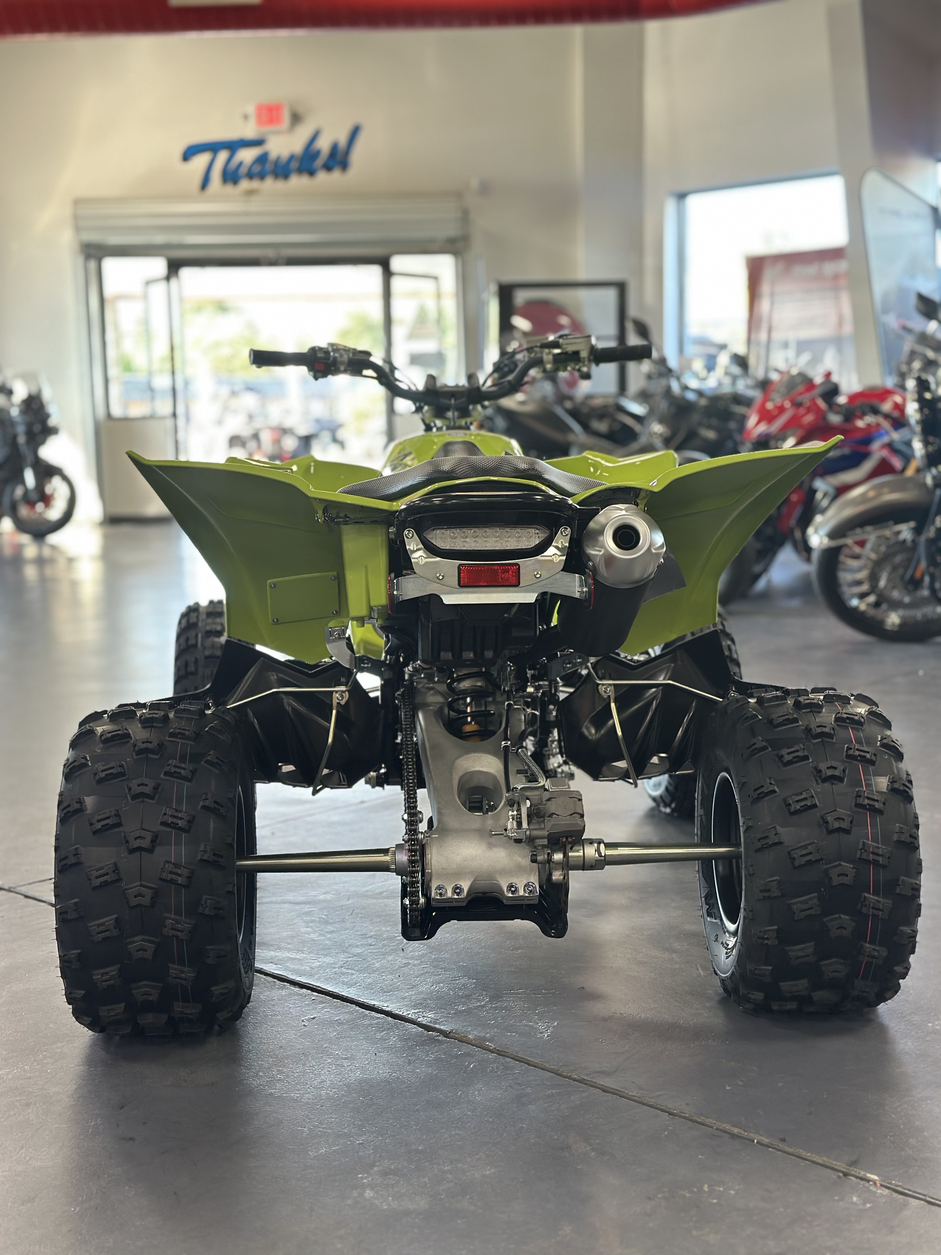 2026 Yamaha YFZ450R SE 4