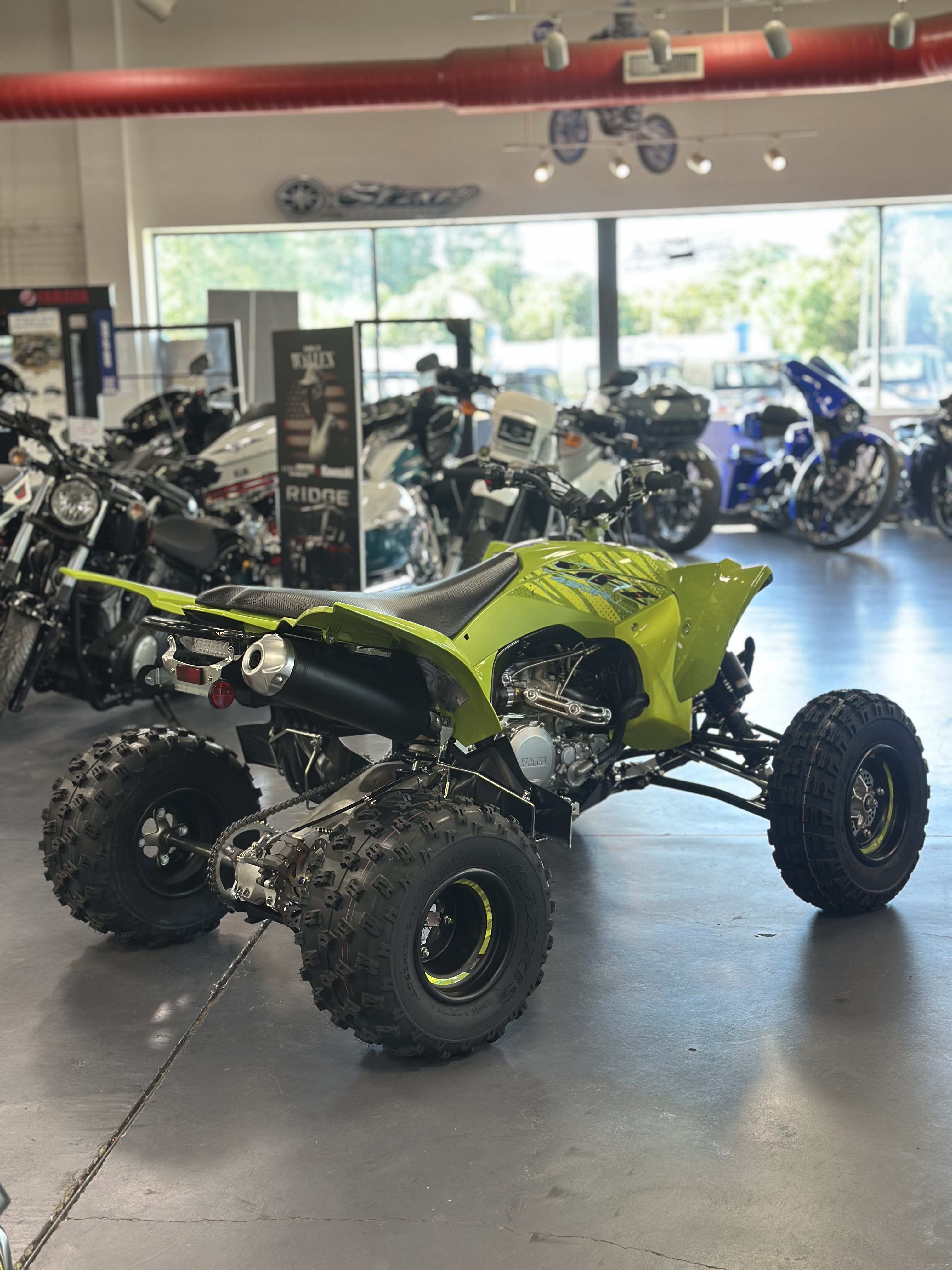 2026 Yamaha YFZ450R SE 5