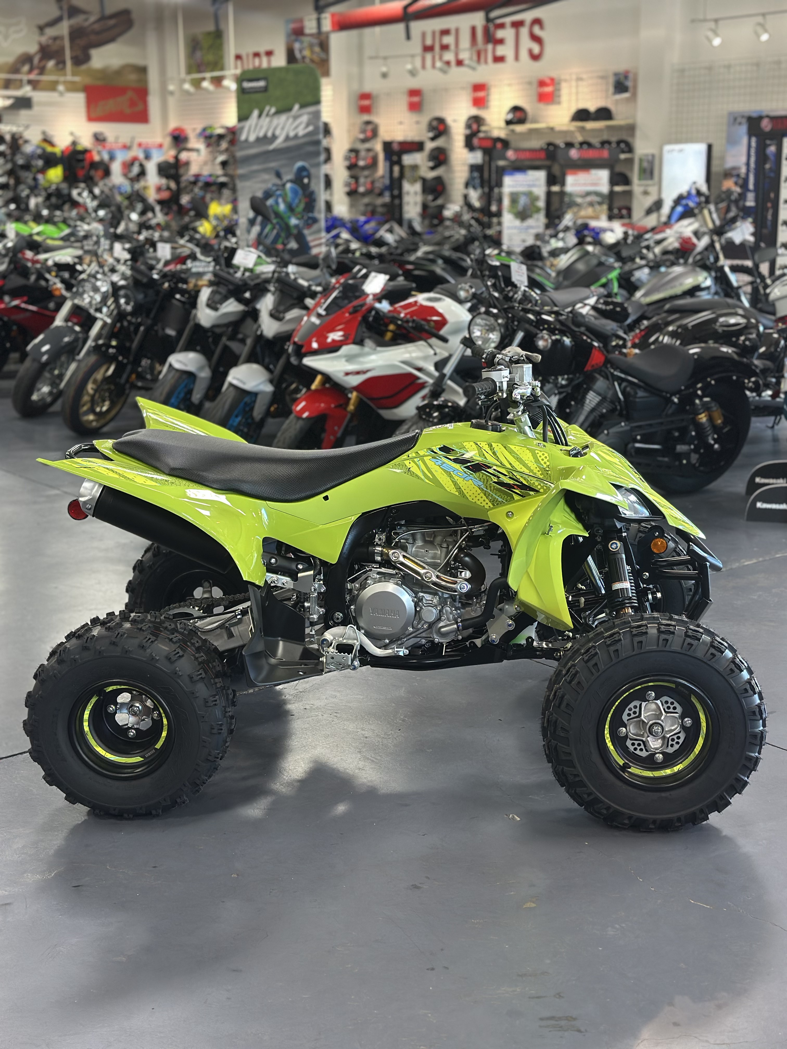 2026 Yamaha YFZ450R SE 6