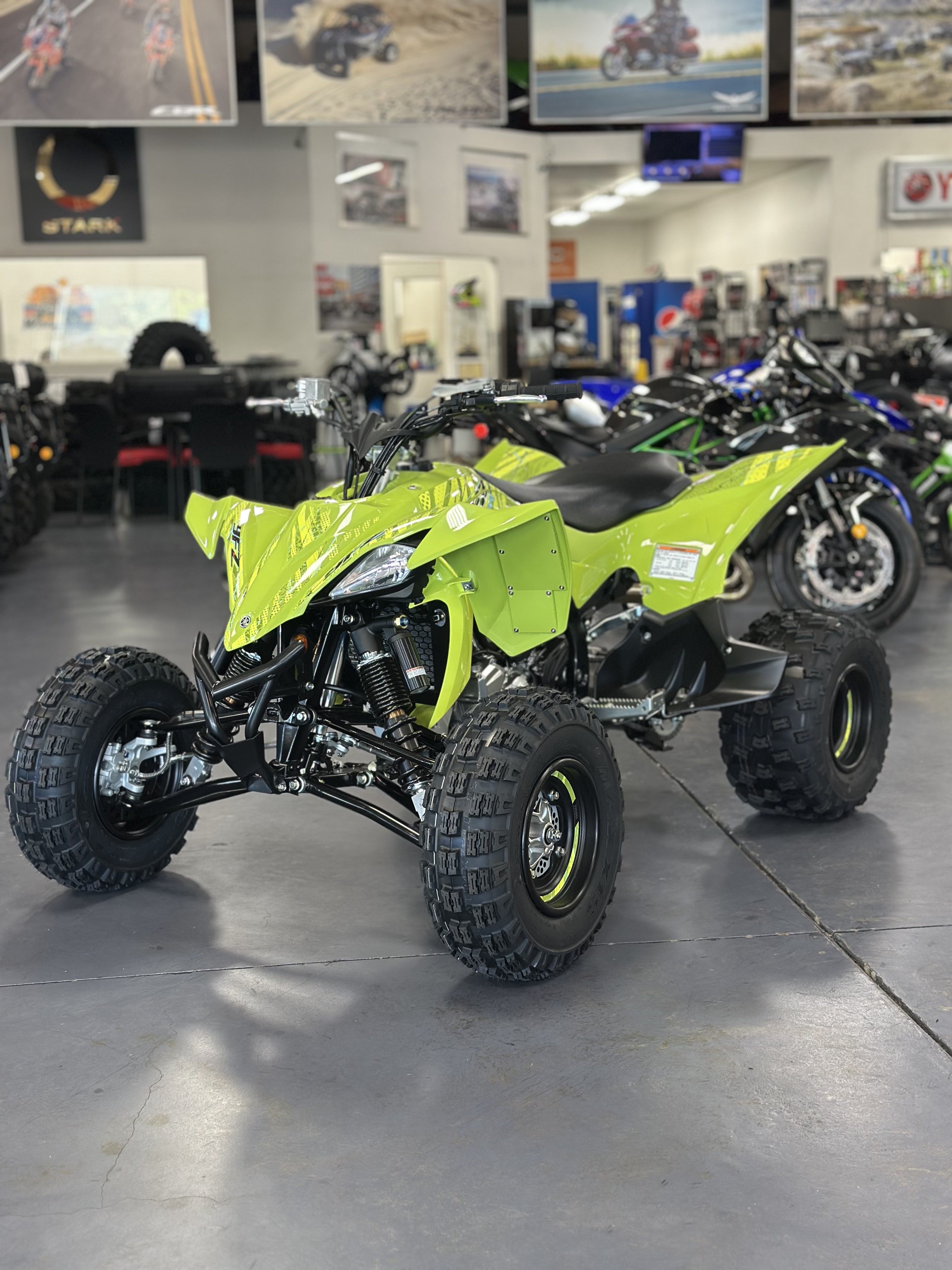 2026 Yamaha YFZ450R SE 7