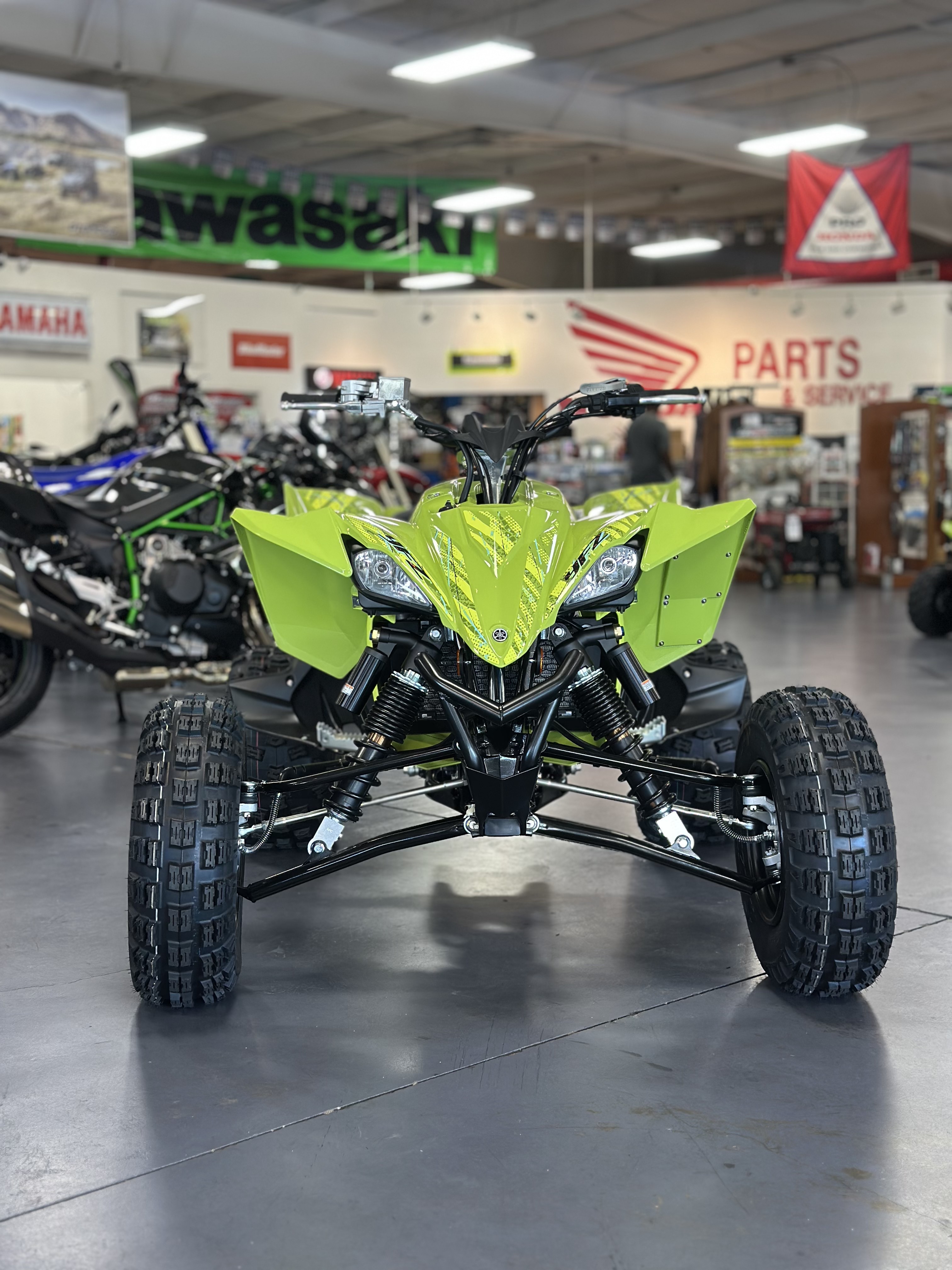 2026 Yamaha YFZ450R SE 8