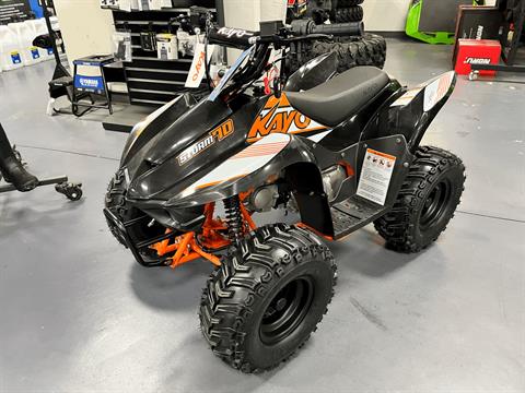 New 2026 Kayo Storm 70, Florence SC | Specs, Price, Photos | Black