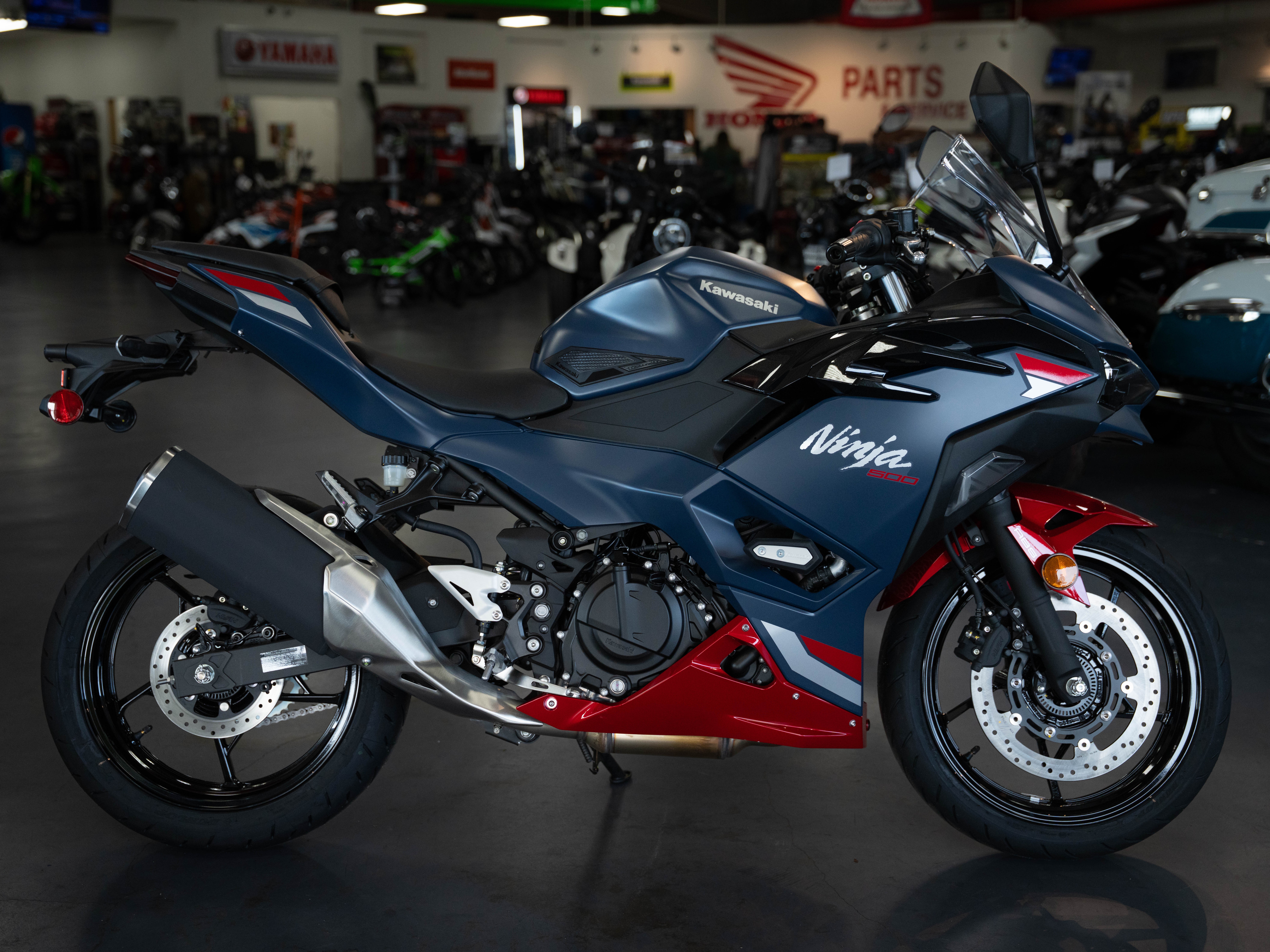 2026 Ninja® 500 SE ABS