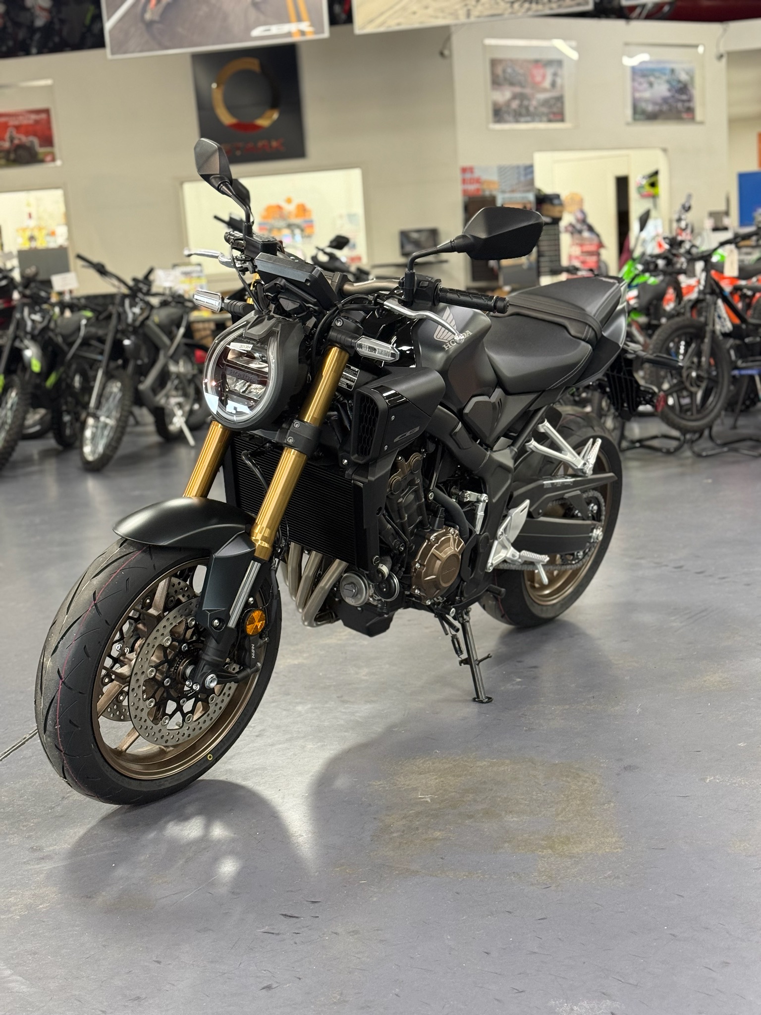 2026 Honda CB650R E-Clutch 2