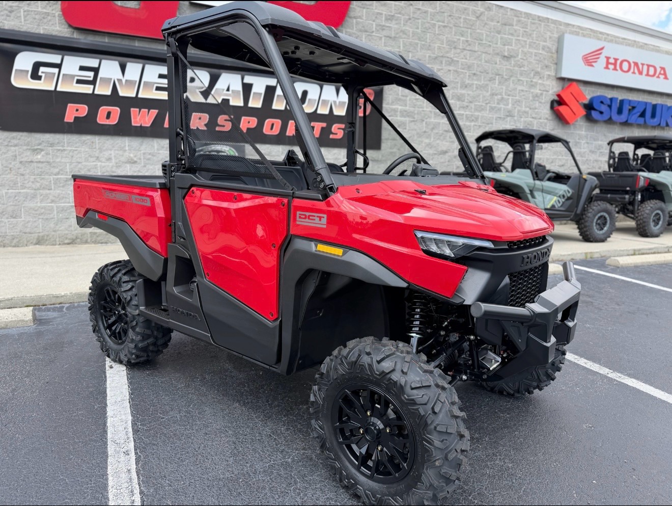 2026 Pioneer 1000 Deluxe