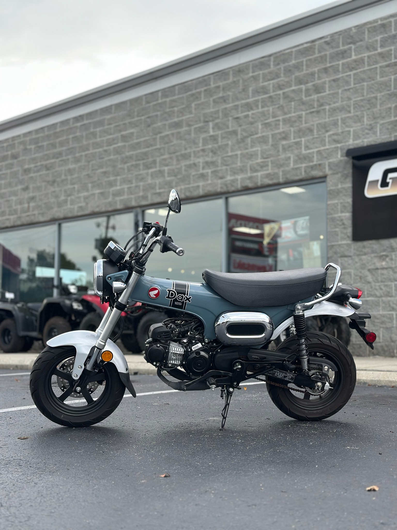 2025 Honda Dax 125 1