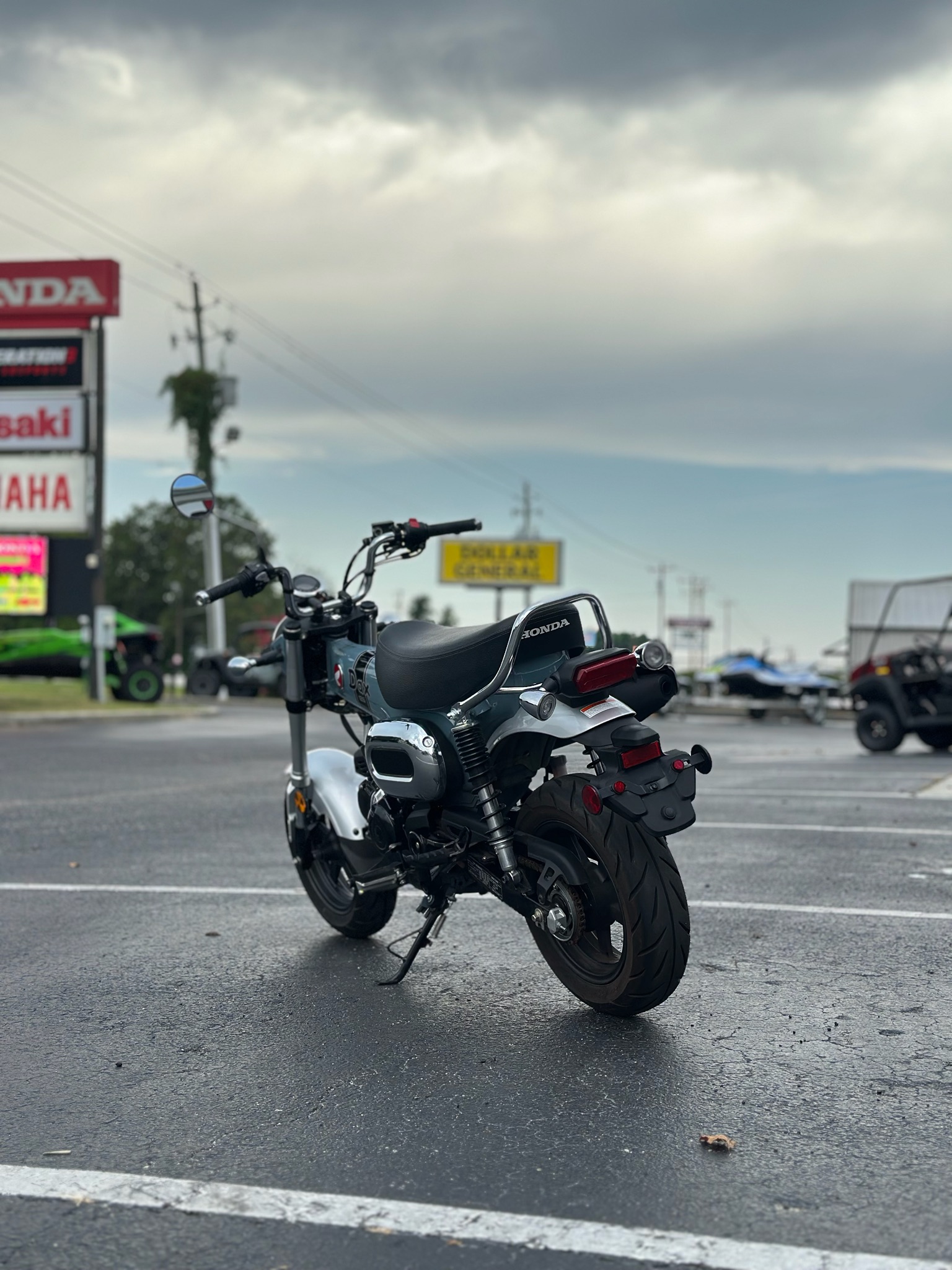 2025 Honda Dax 125 3