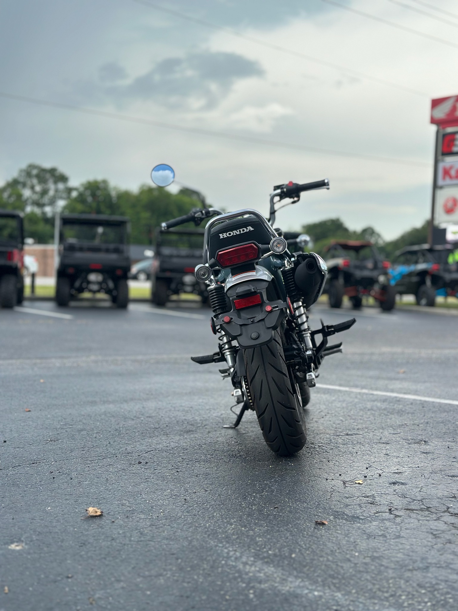2025 Honda Dax 125 4