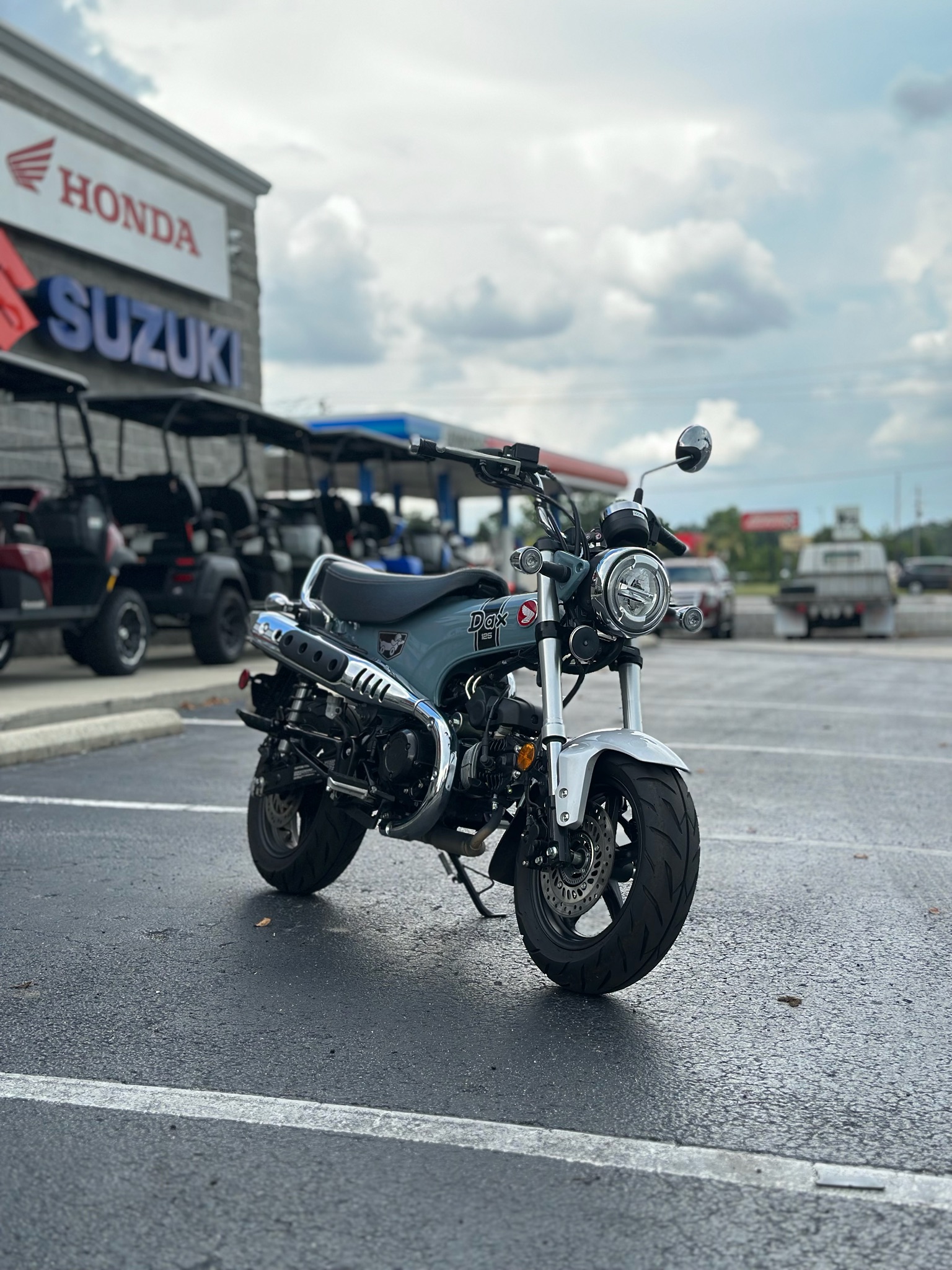 2025 Honda Dax 125 5