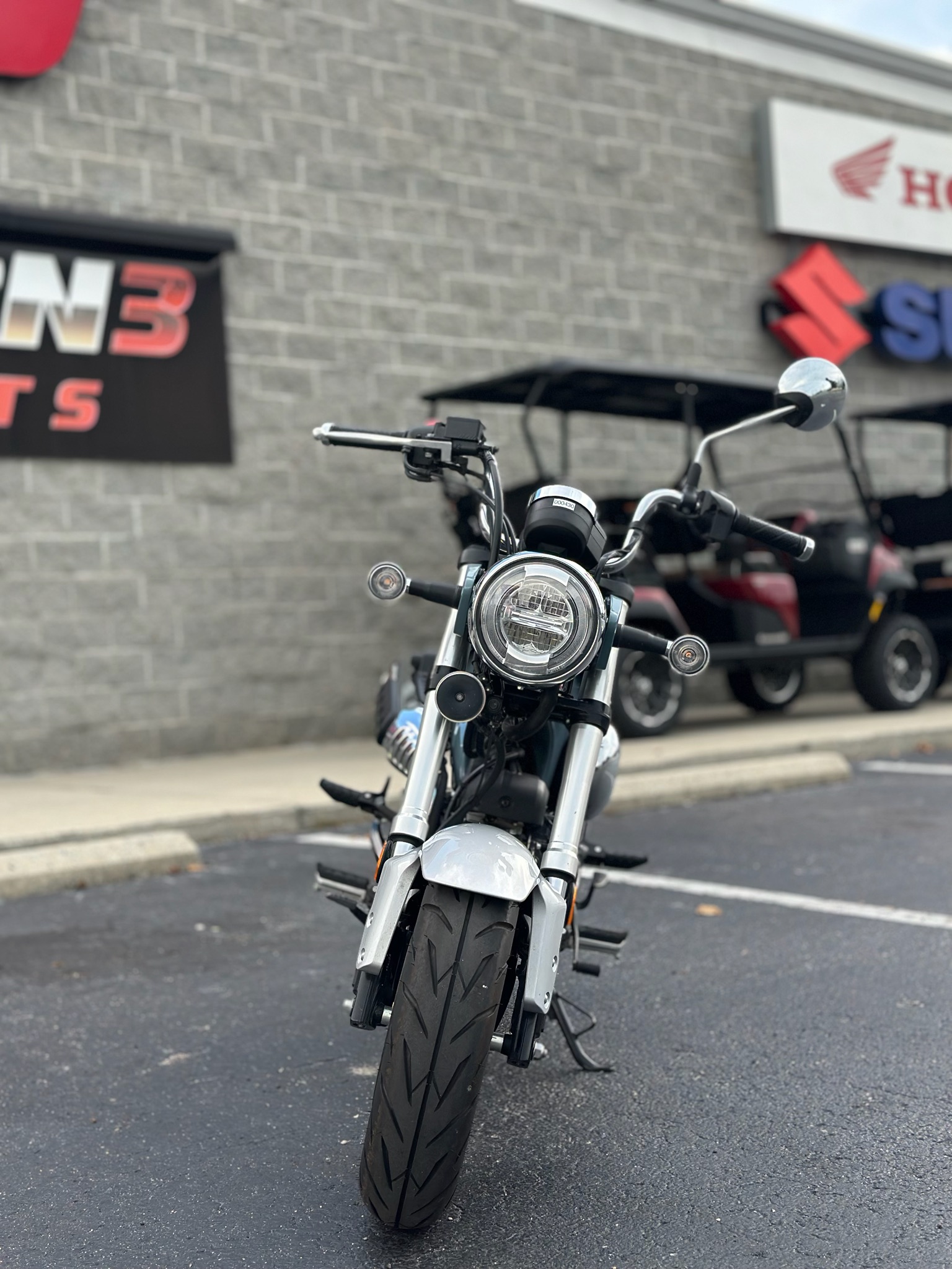 2025 Honda Dax 125 6