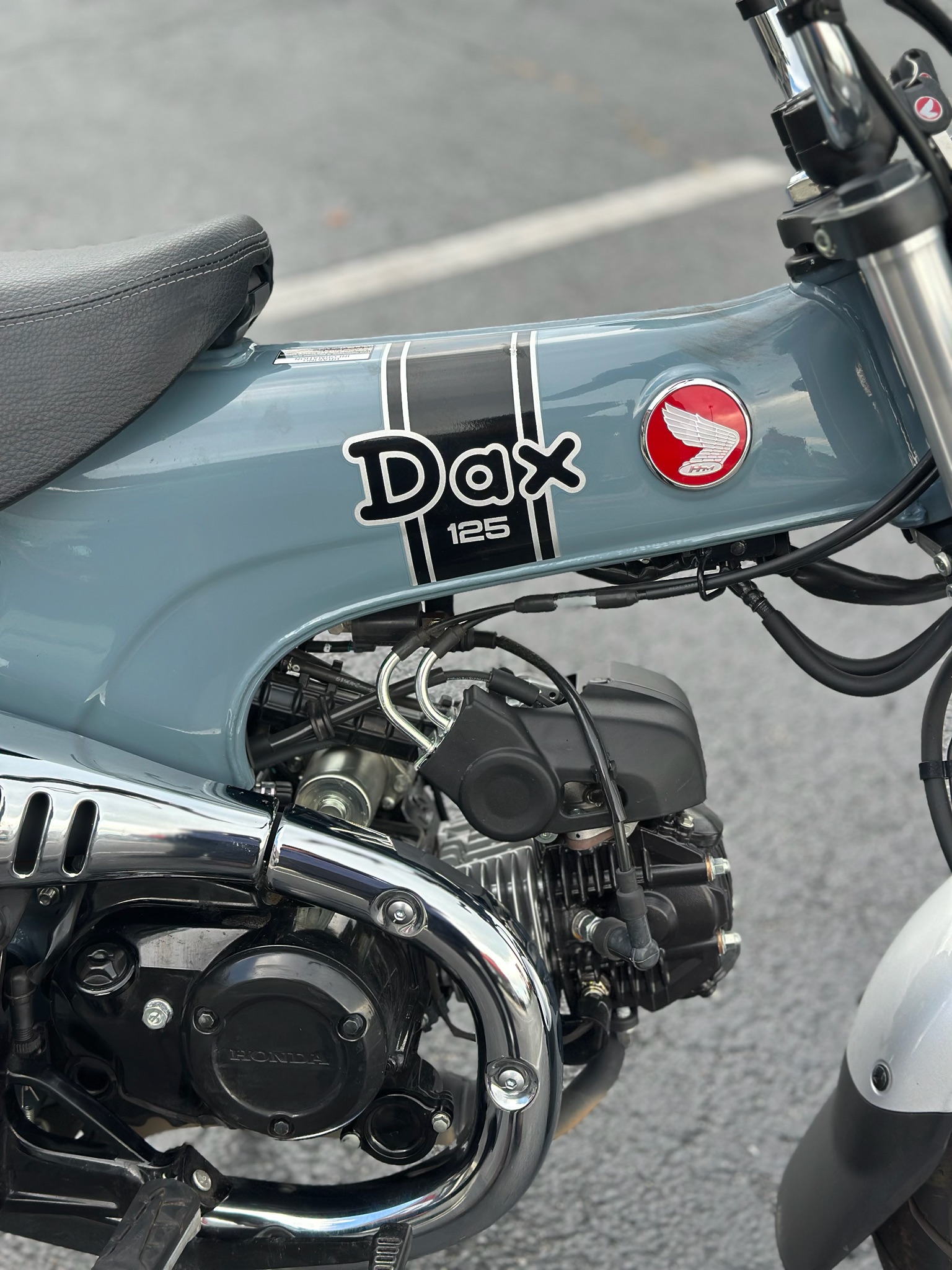 2025 Honda Dax 125 7