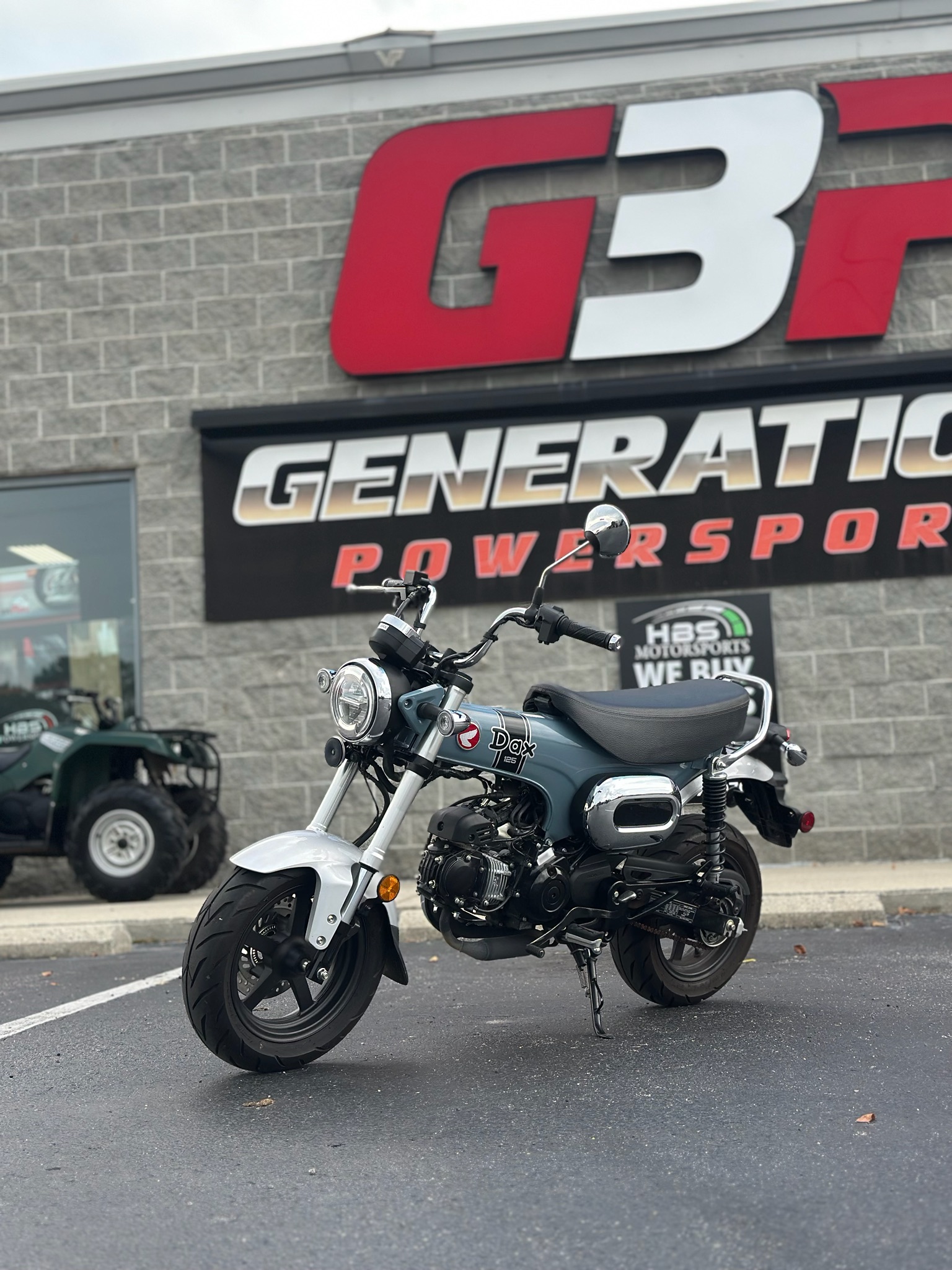 2025 Honda Dax 125 9