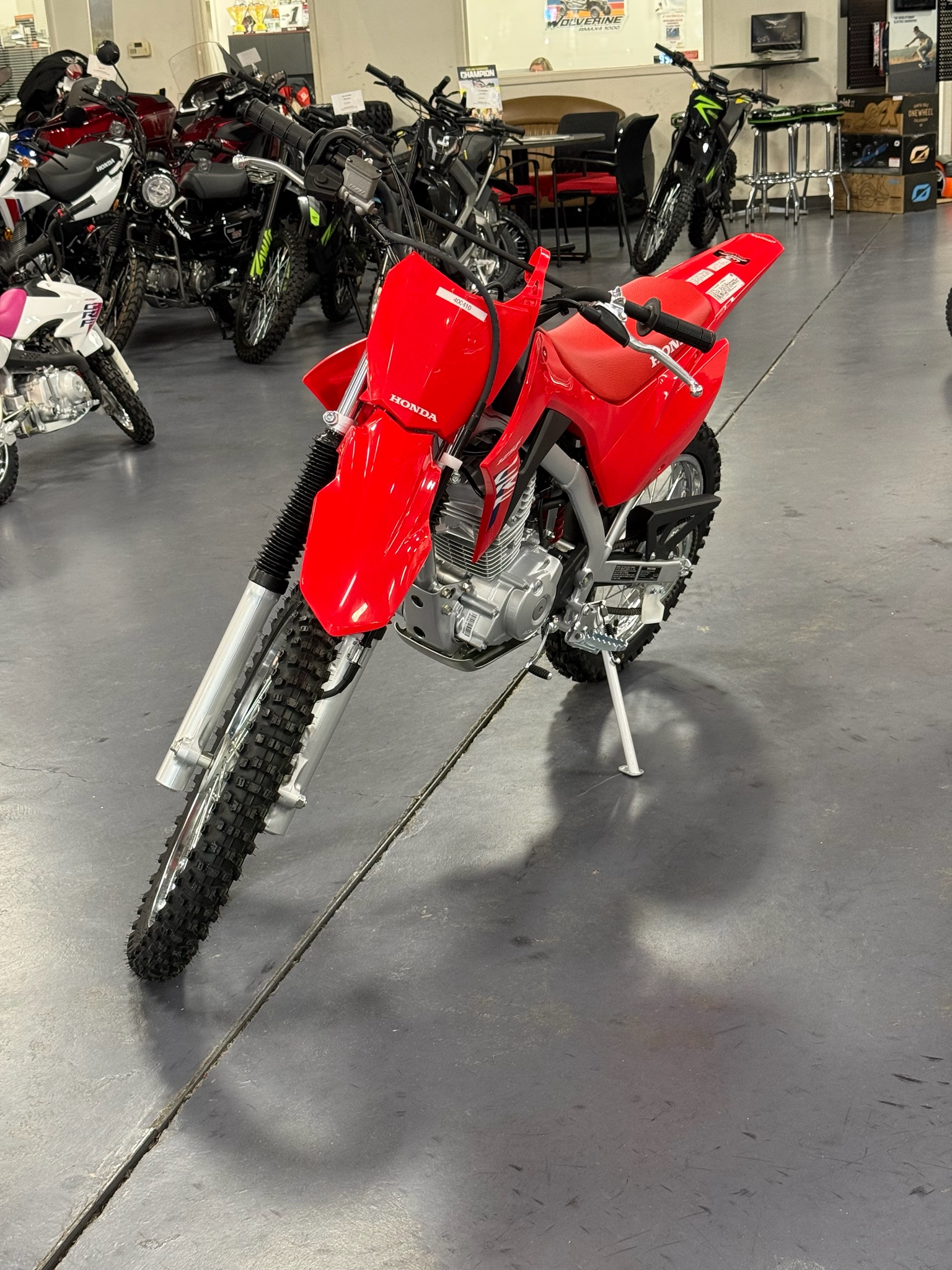 2027 CRF125F - Big Wheel