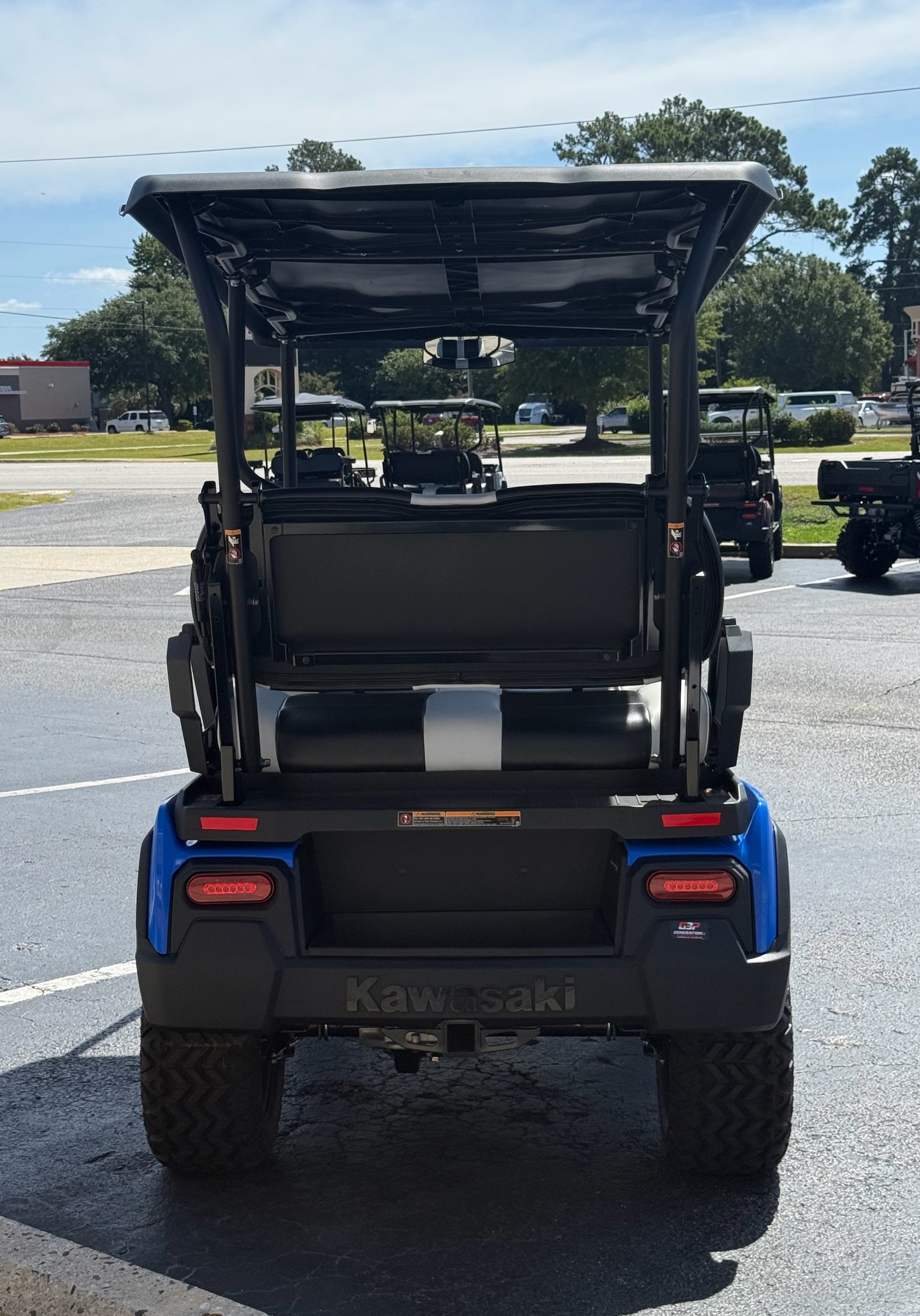 2025 Kawasaki NAV® 4e 6