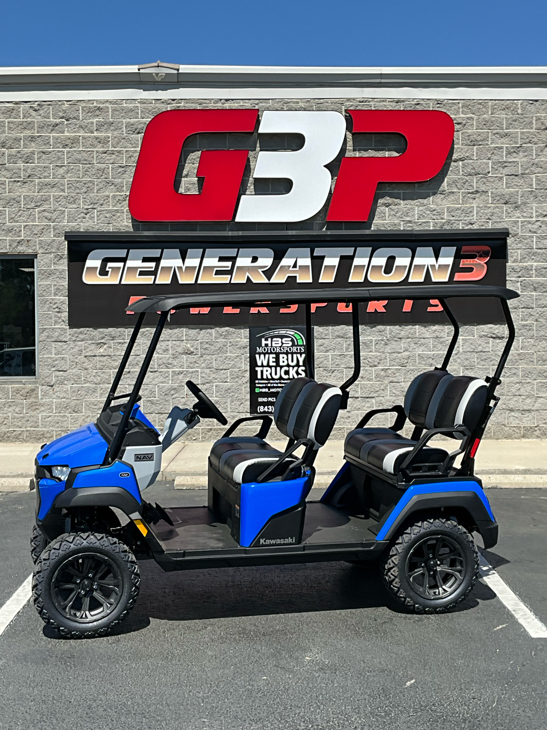 New 2025 Kawasaki NAV 4e, Florence SC | Specs, Price, Photos