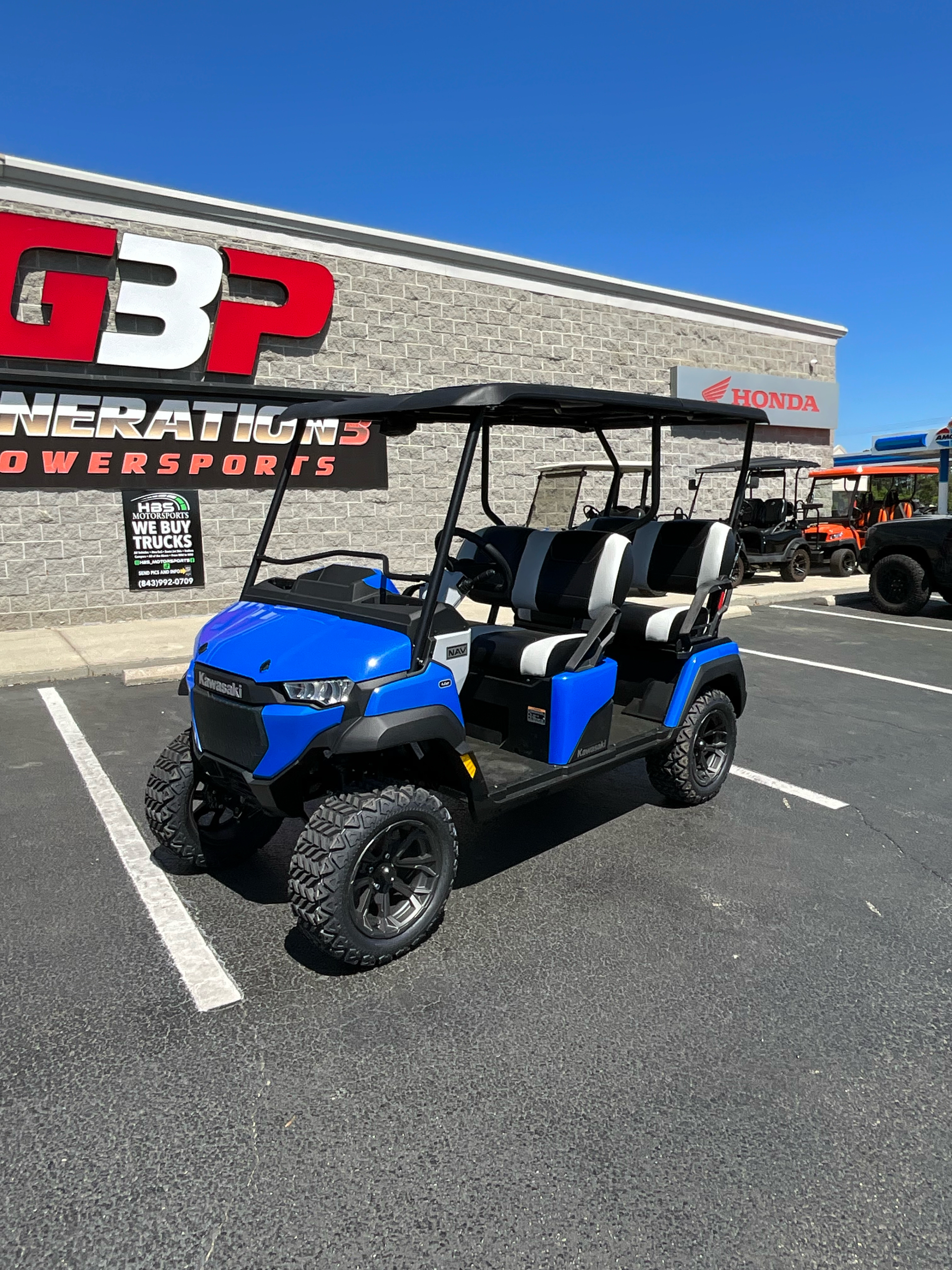 New 2025 Kawasaki NAV 4e, Florence SC | Specs, Price, Photos