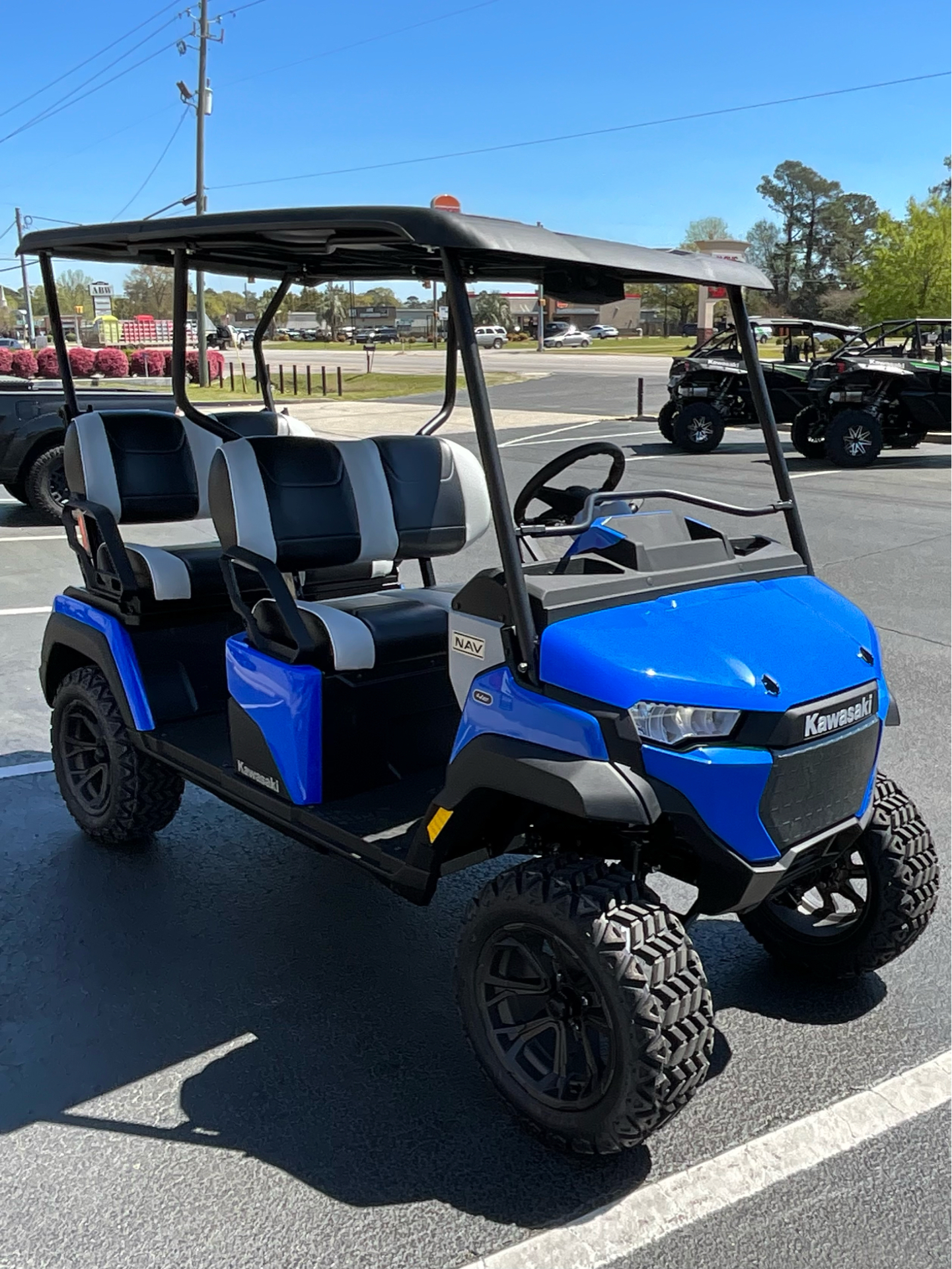 New 2025 Kawasaki NAV 4e, Florence SC | Specs, Price, Photos