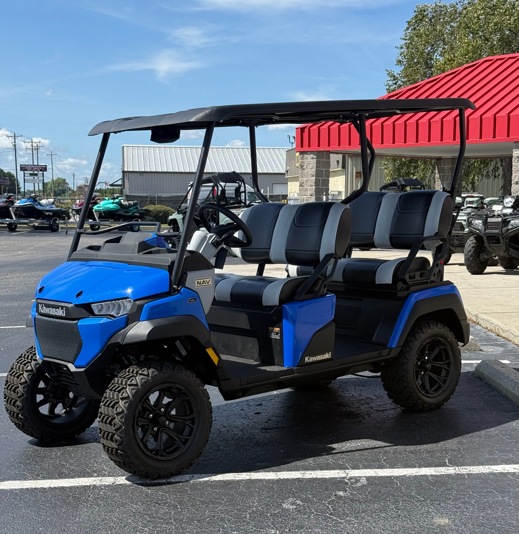 2025 Kawasaki NAV® 4e 2