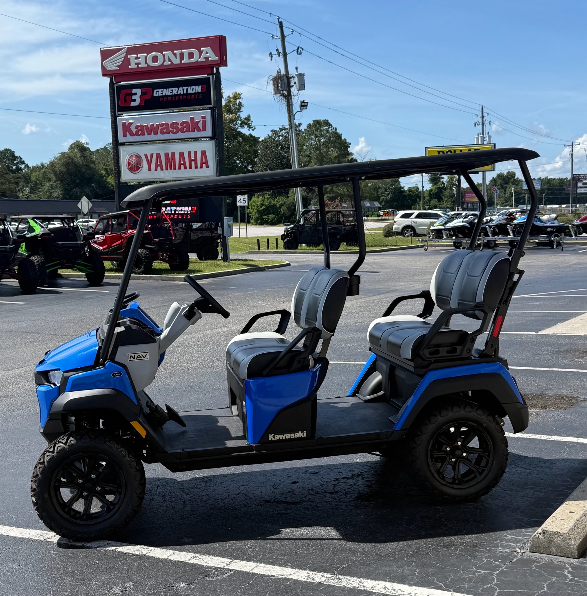 2025 Kawasaki NAV® 4e 4