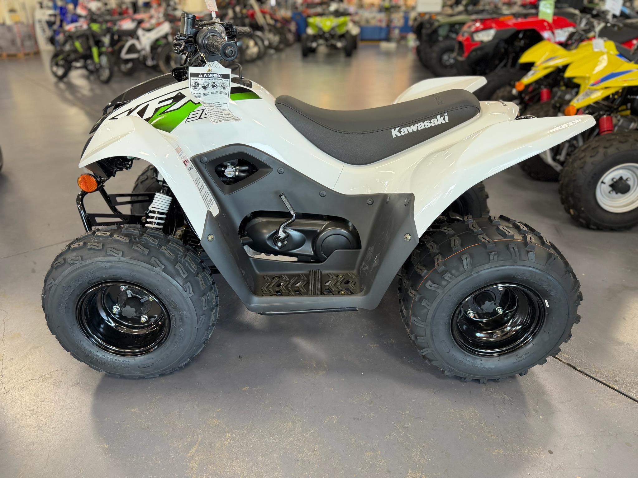 2027 Kawasaki KFX®90 1