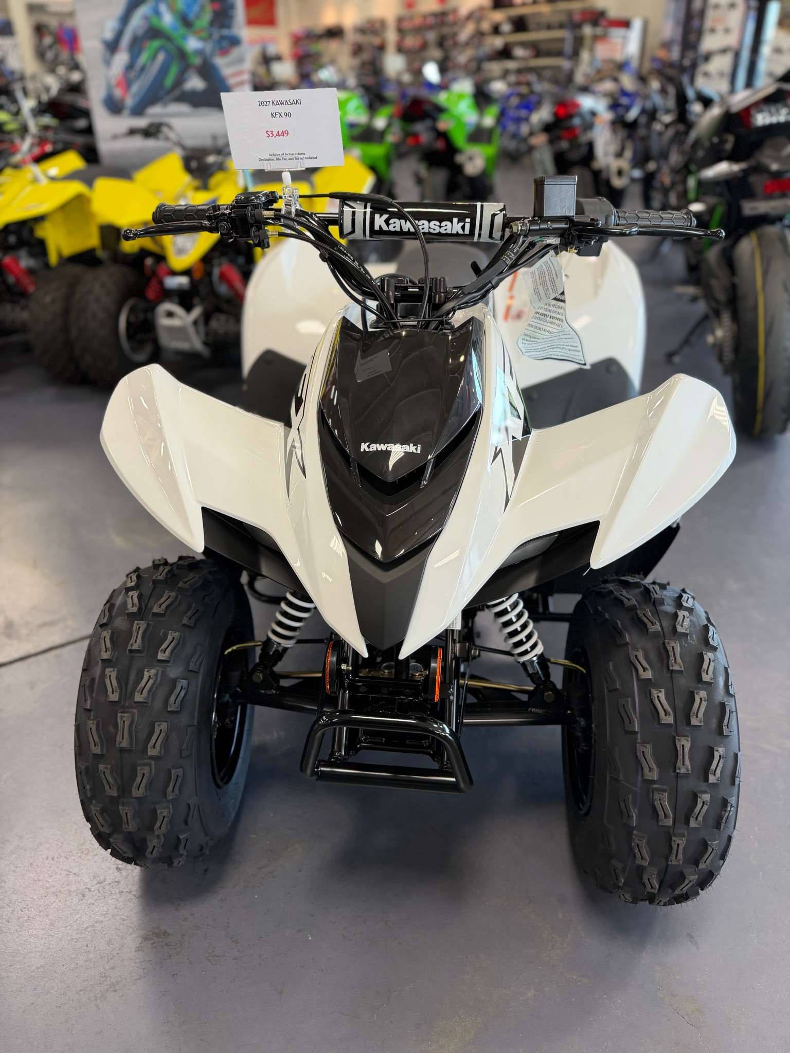 2027 Kawasaki KFX®90 2