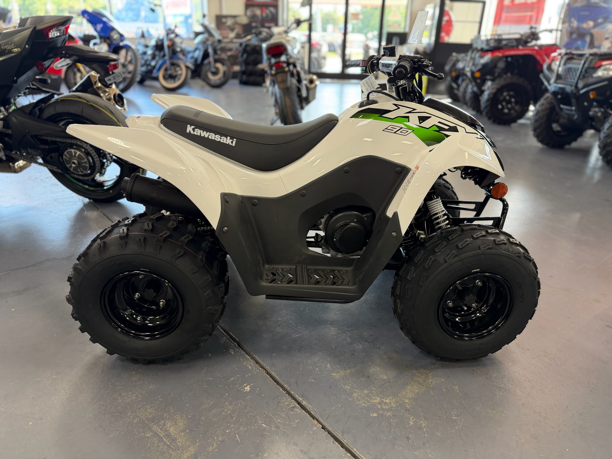 2027 Kawasaki KFX®90 3