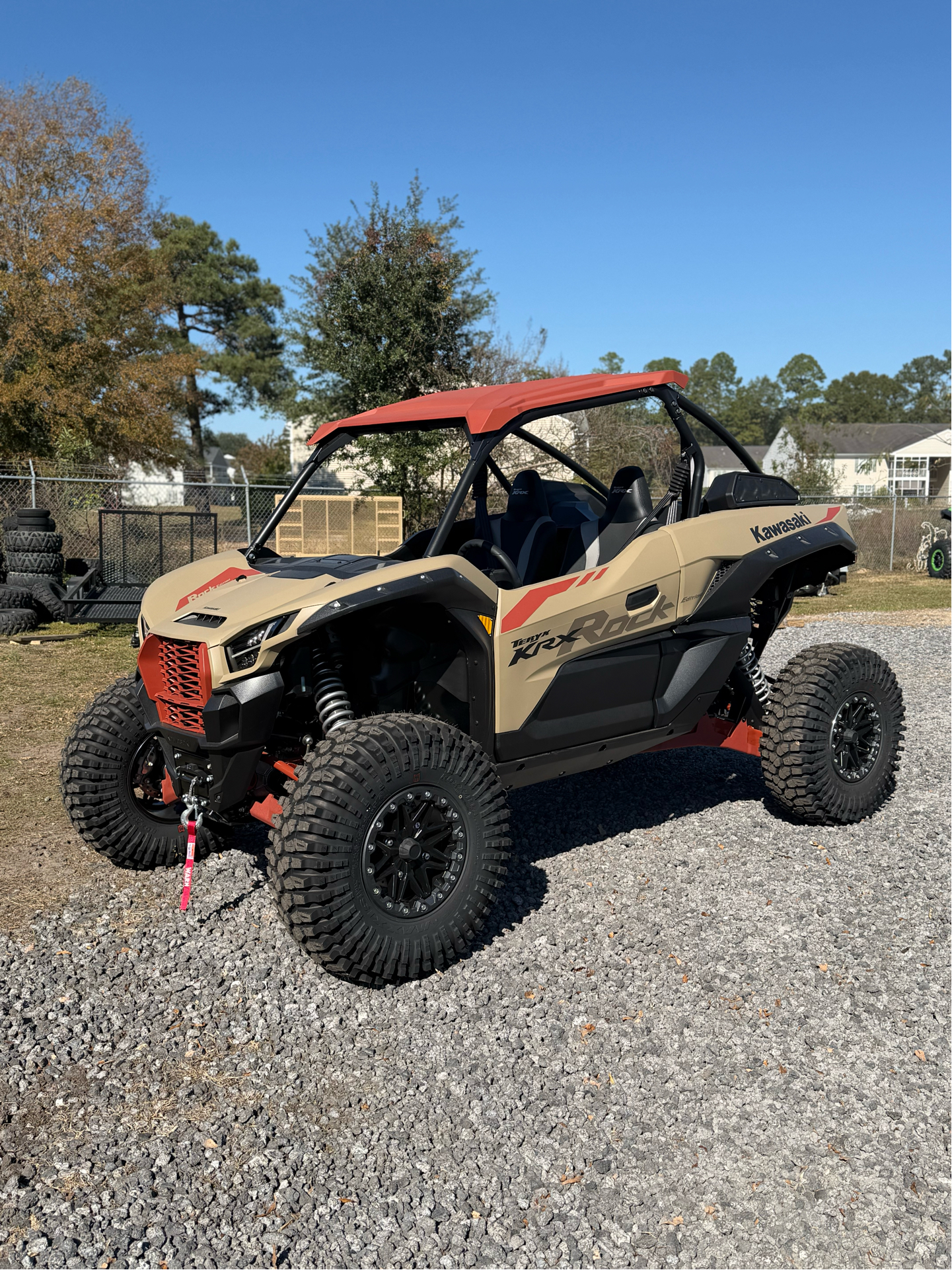 2026 Teryx KRX® 1000 Rock Edition